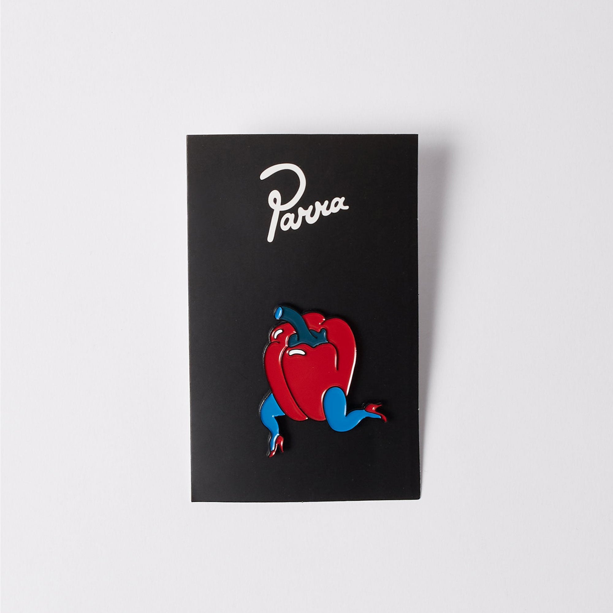 Parra - Bell Pepper Enamel Pin - Red