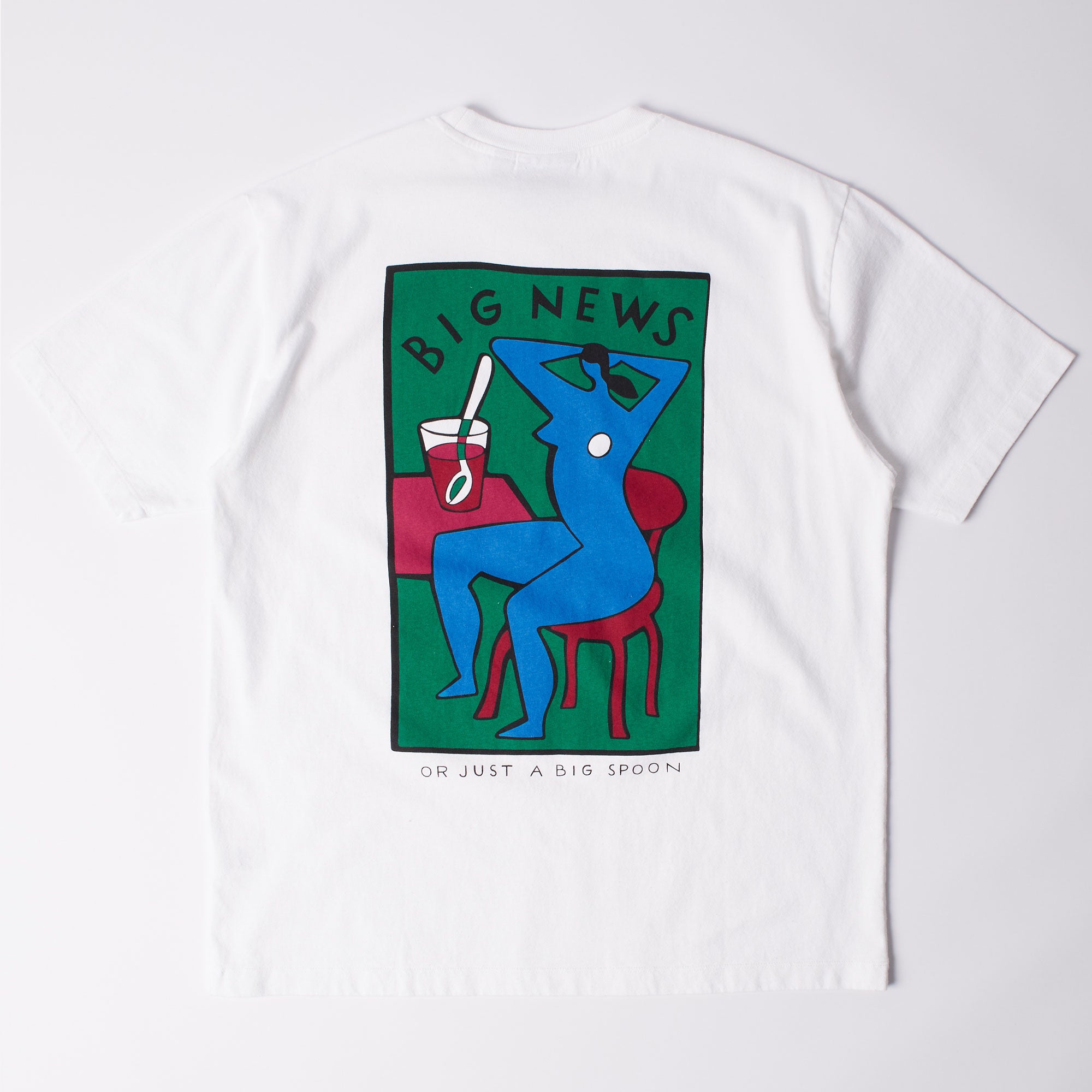 Parra - Big News T-Shirt - White