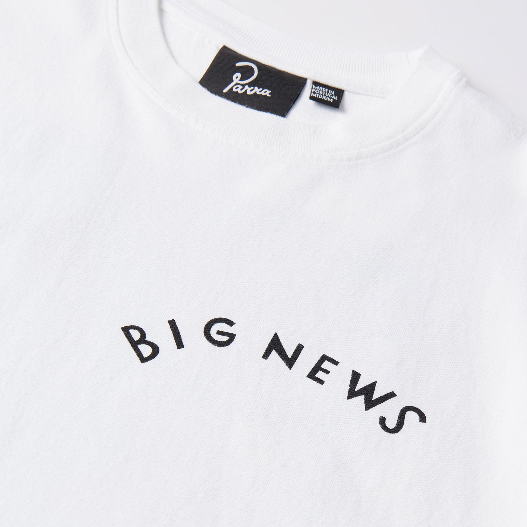 Parra - Big News T-Shirt - White