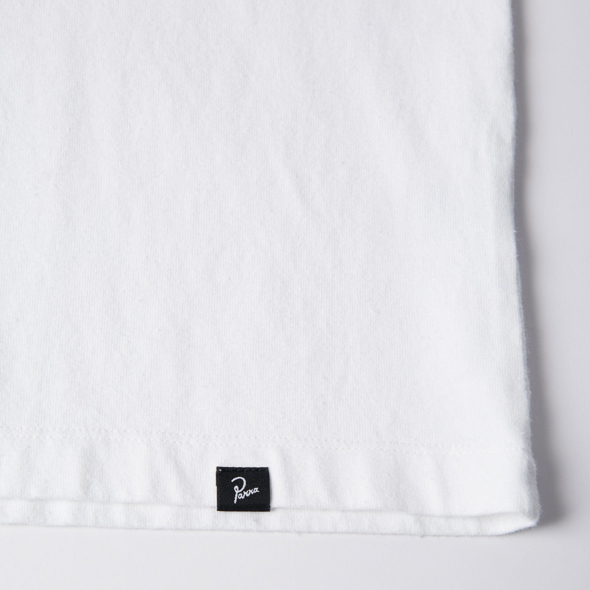 Parra - Big News T-Shirt - White