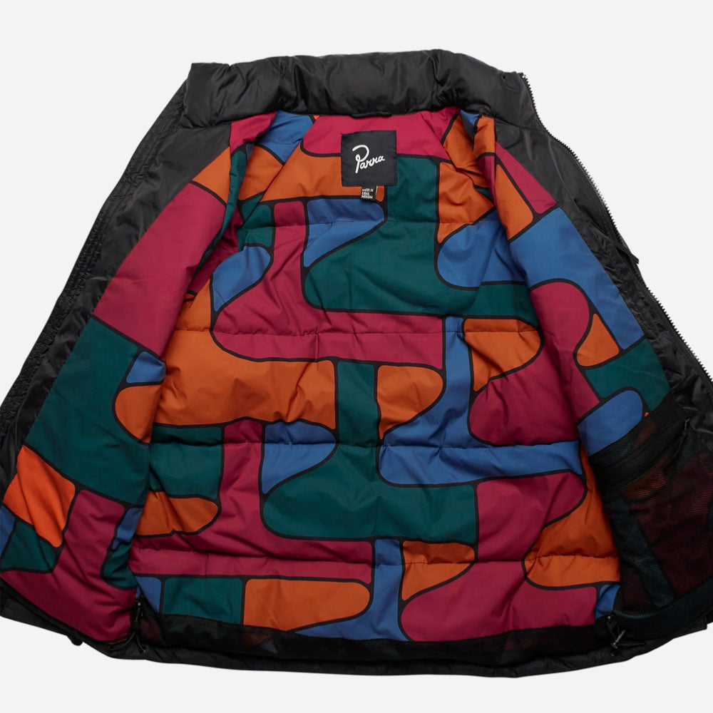 PARRA - CANYONS ALL OVER JACKET - Black
