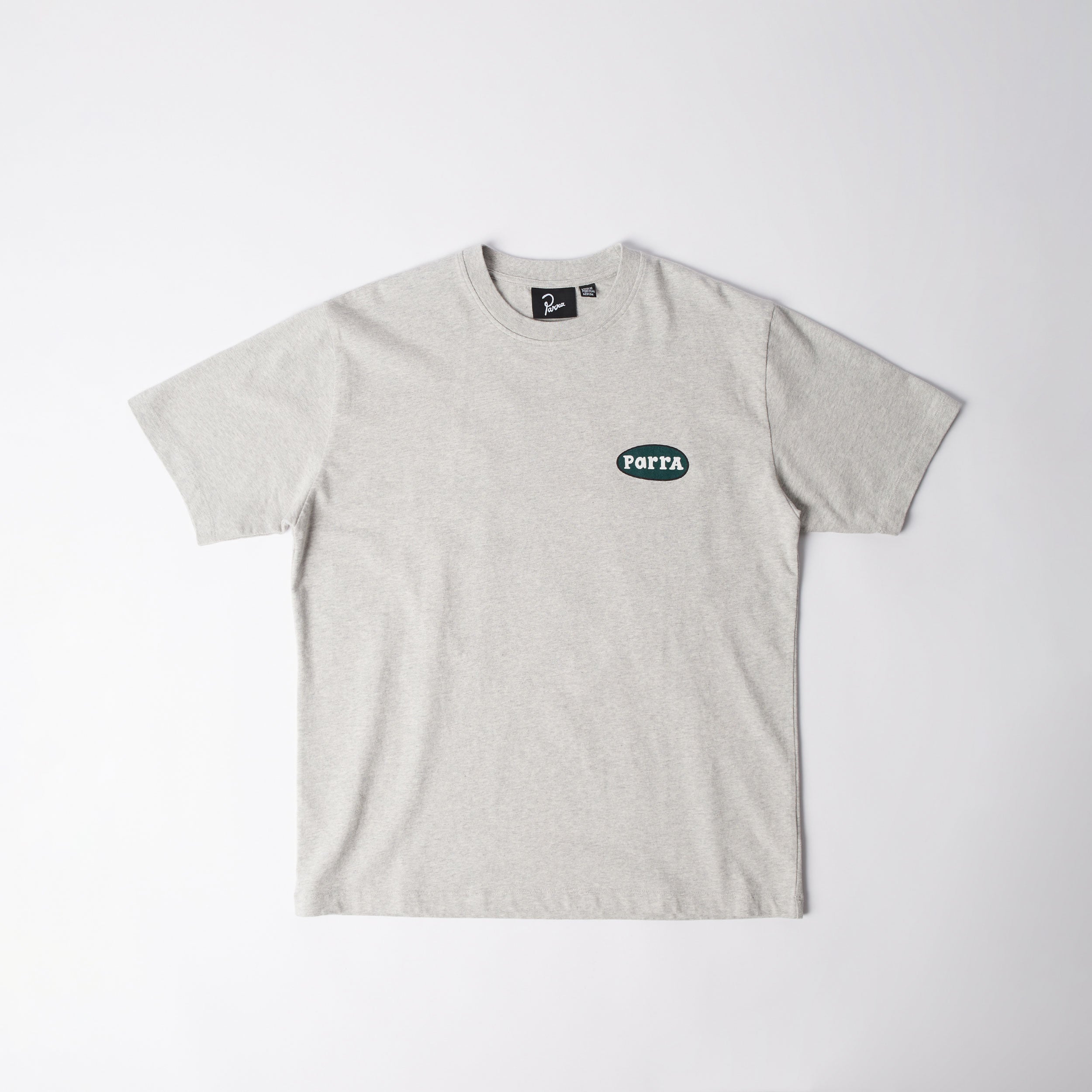 Parra - Chair baller t-shirt - Heather grey