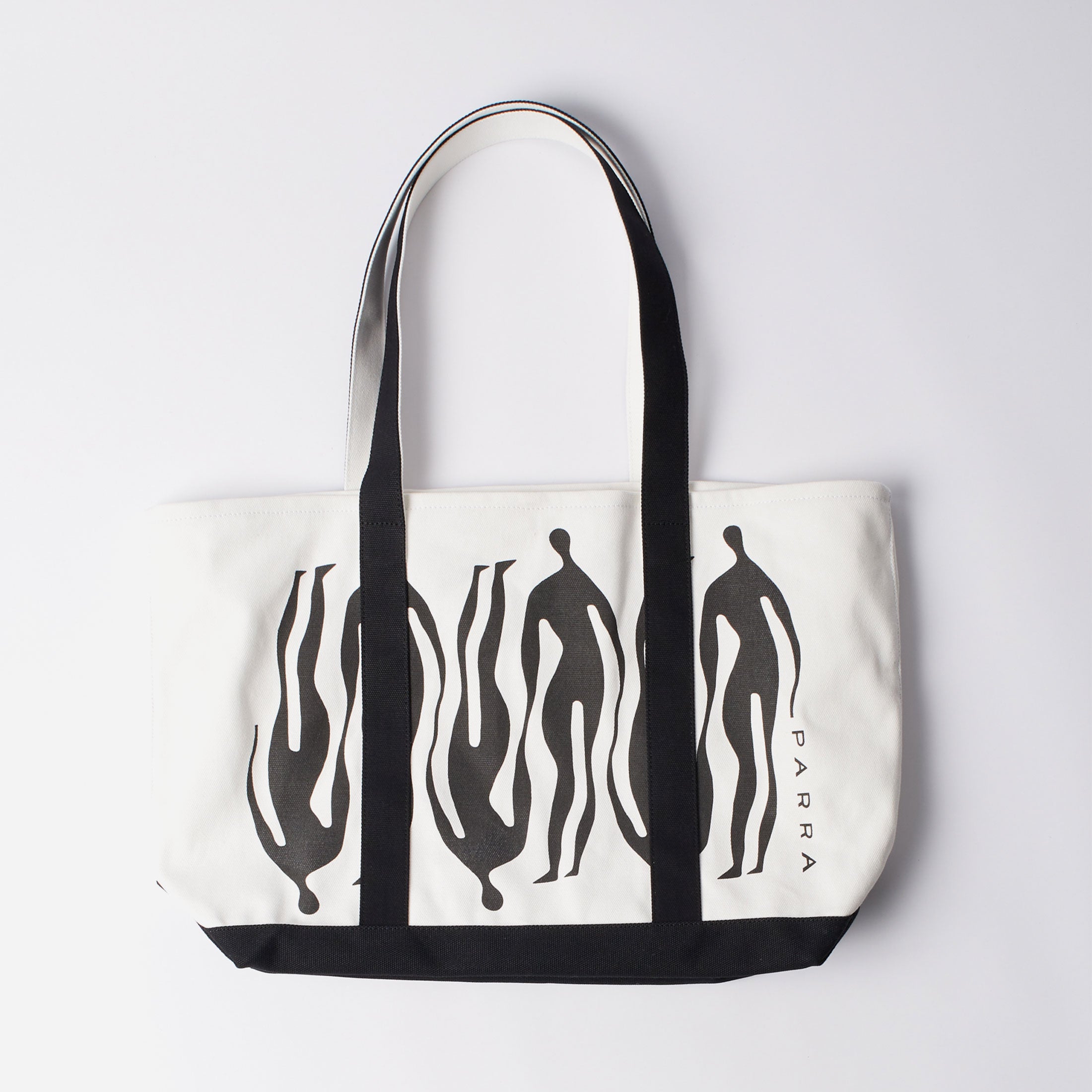 Parra - Connected Guy Bag - White