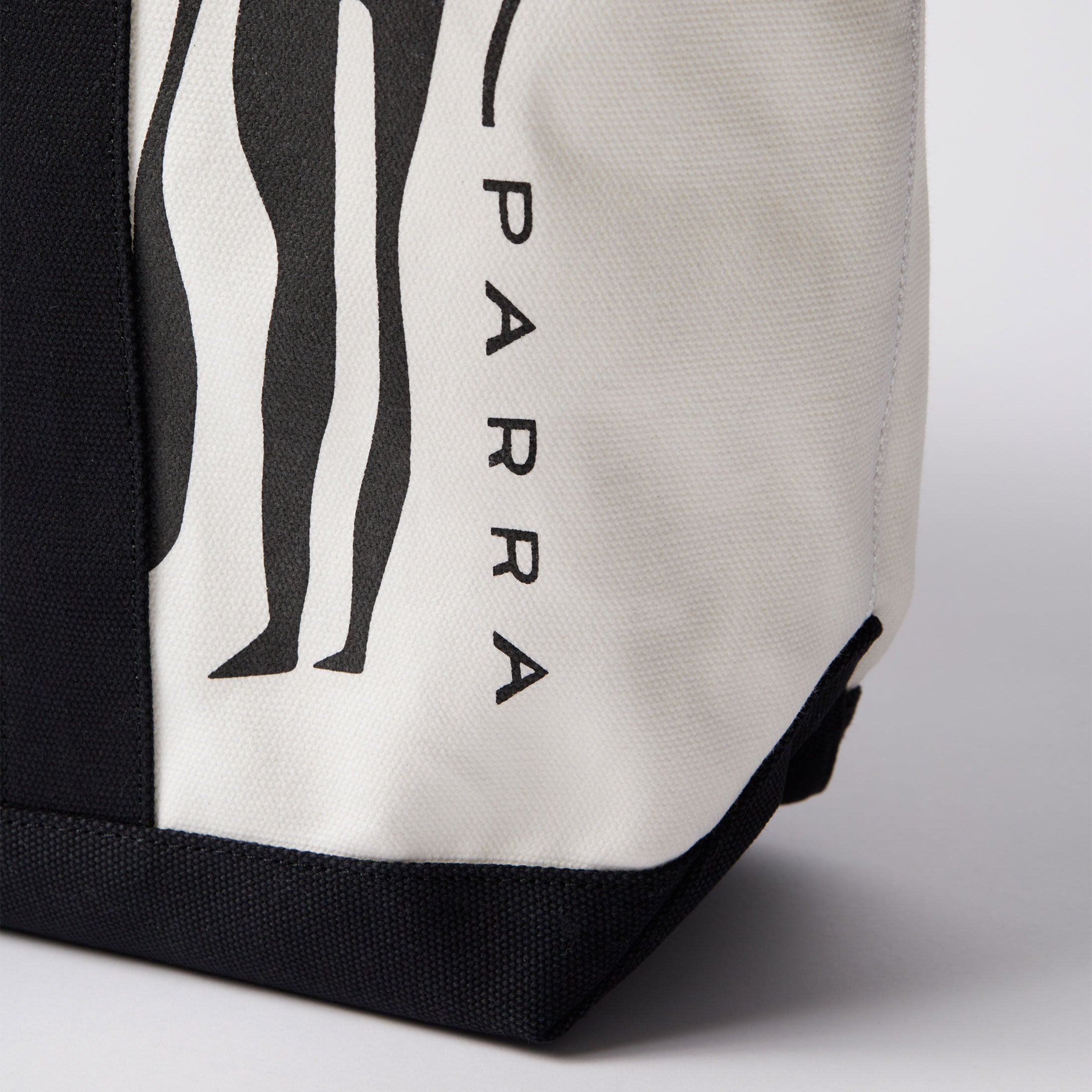 Parra - Connected Guy Bag - White