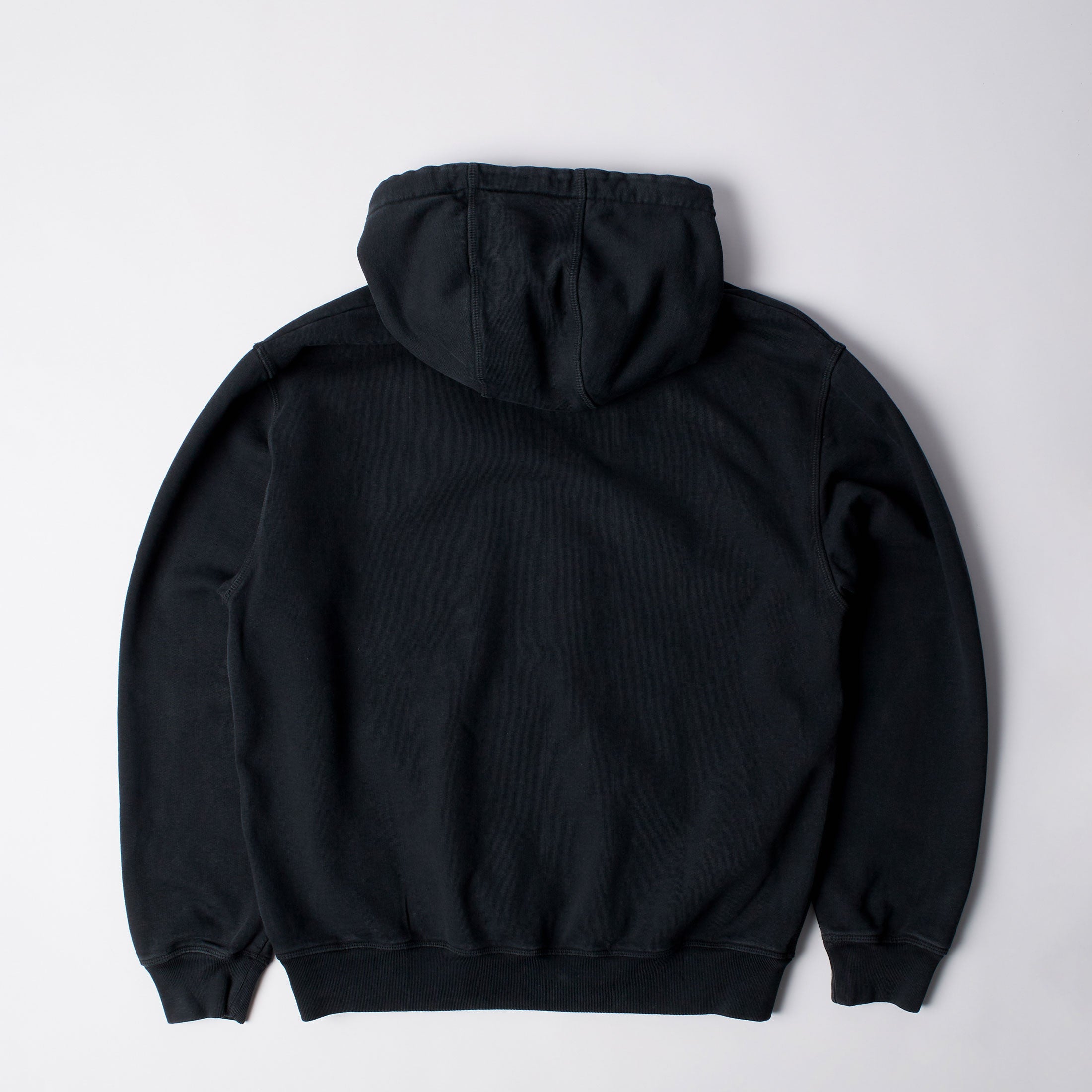 Parra - Connected Guy Hooded Sweatshirt - Black