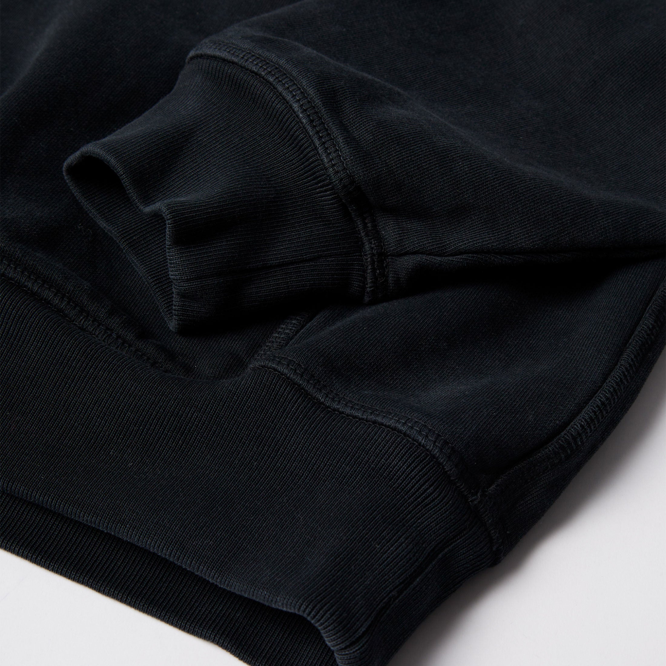 Parra - Connected Guy Hooded Sweatshirt - Black