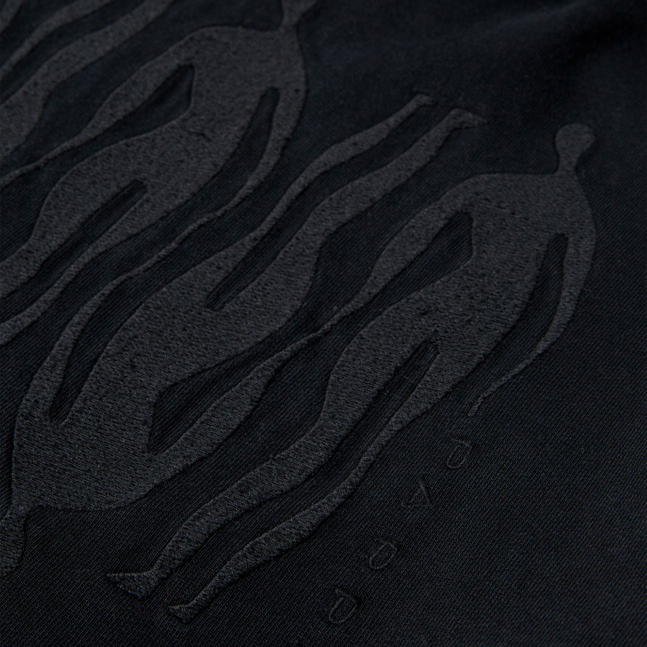 Parra - Connected Guy Hooded Sweatshirt - Black