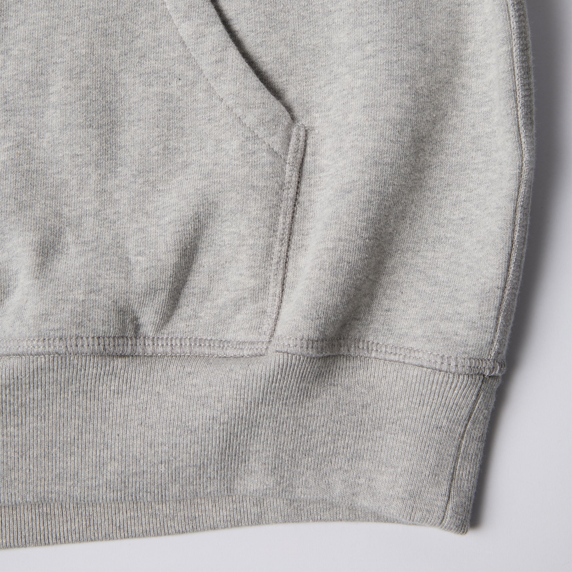 Parra - Connected Guy Hooded Sweatshirt - Heather Grey