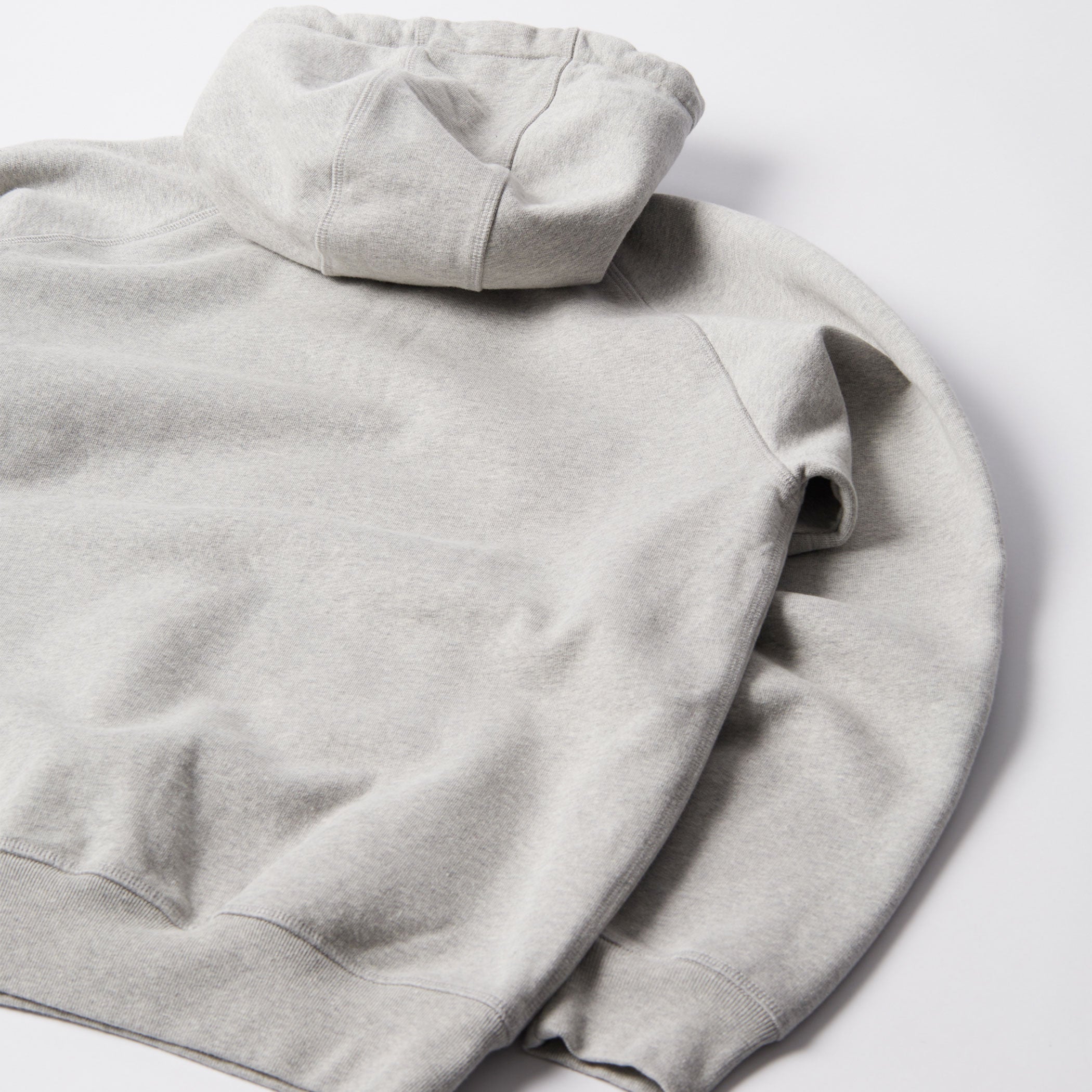 Parra - Crow Logo Hooded Sweatshirt - Heather Grey