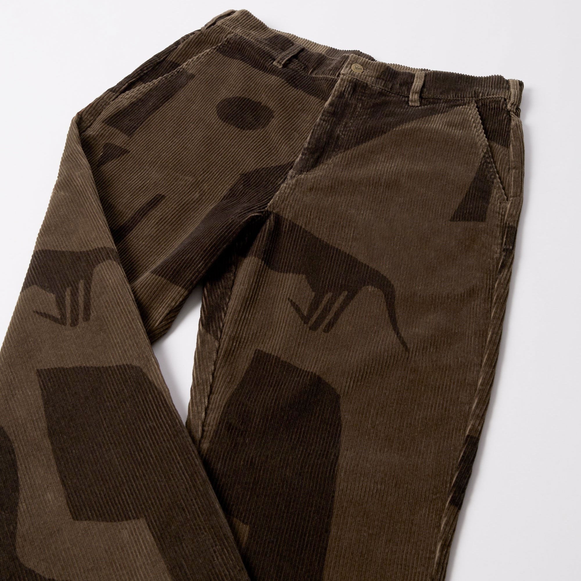 Parra - Detached Pants - Brown