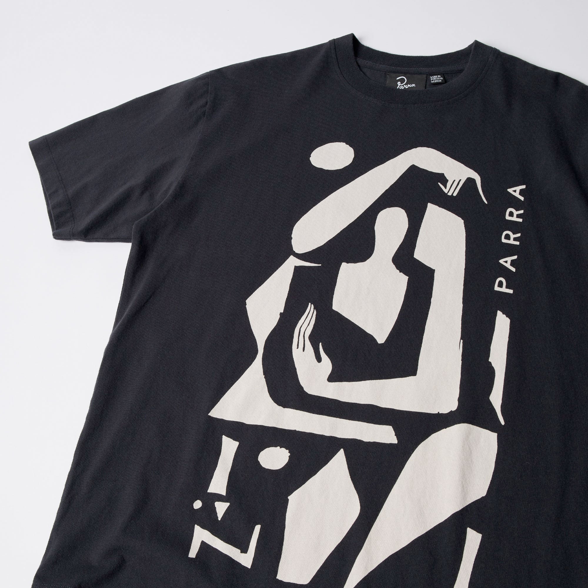 Parra - Detached T-Shirt - Black