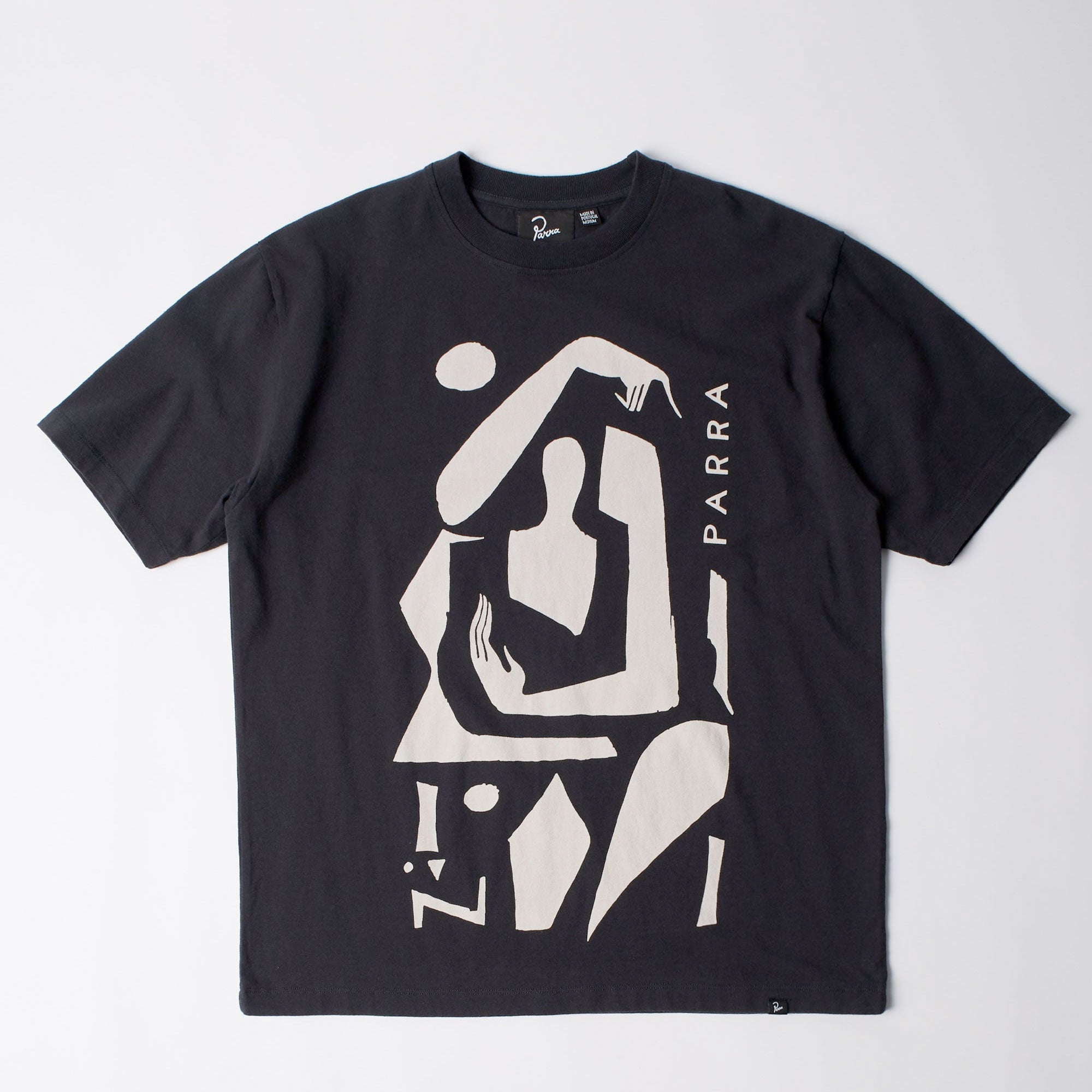 Parra - Detached T-Shirt - Black