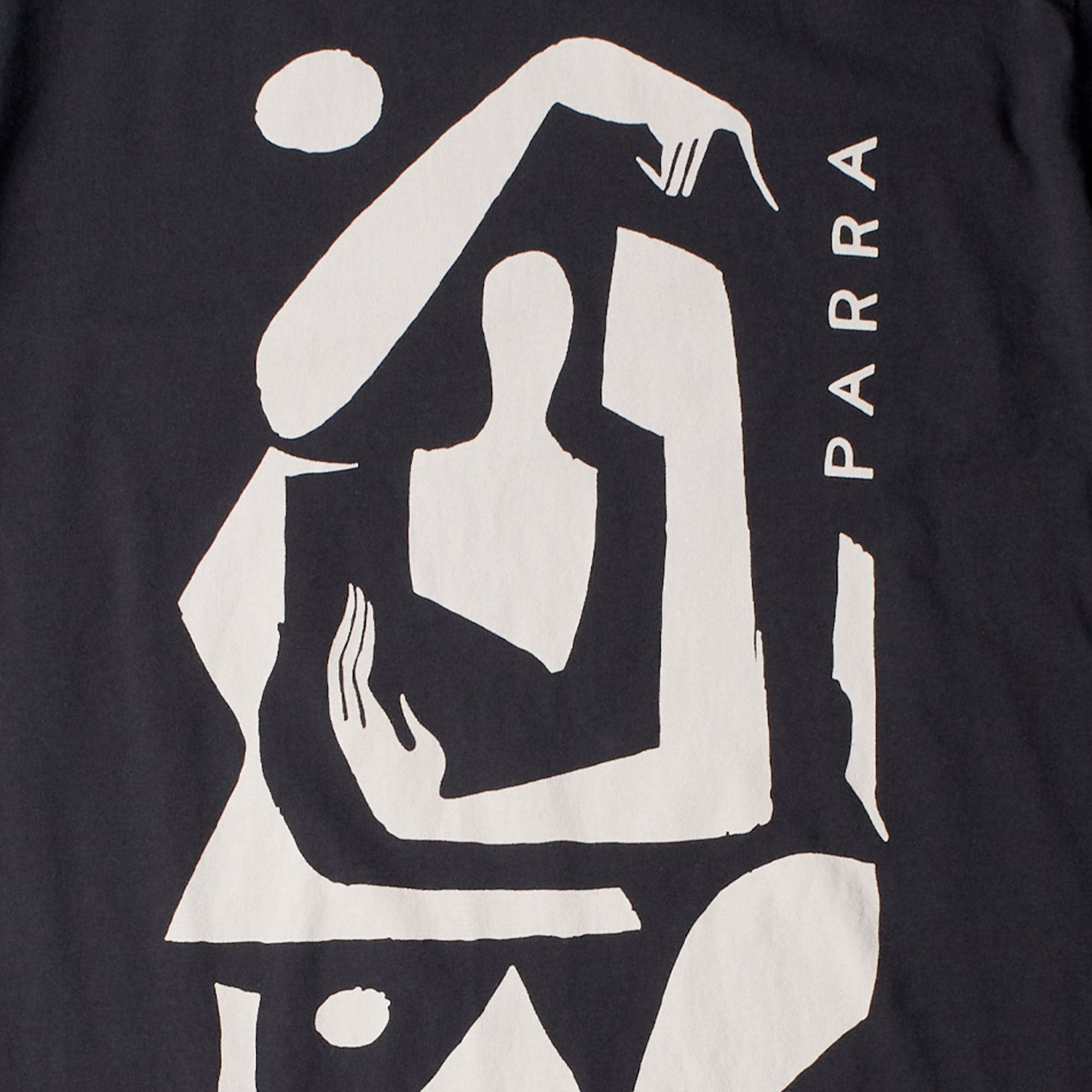 Parra - Detached T-Shirt - Black
