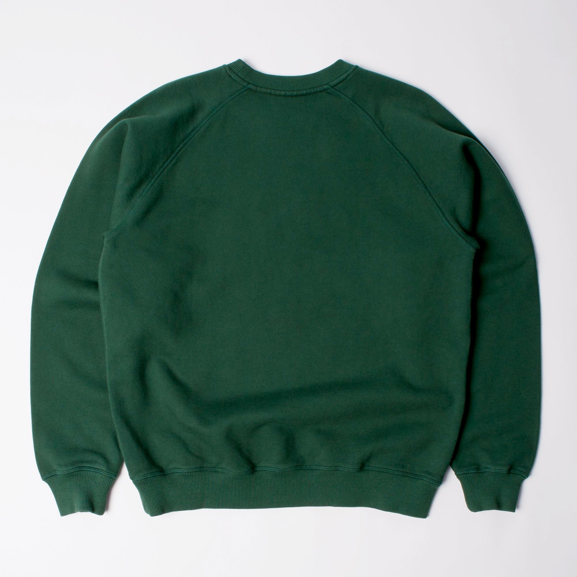 Parra - Drunk Parent Crew Neck Sweatshirt - Green
