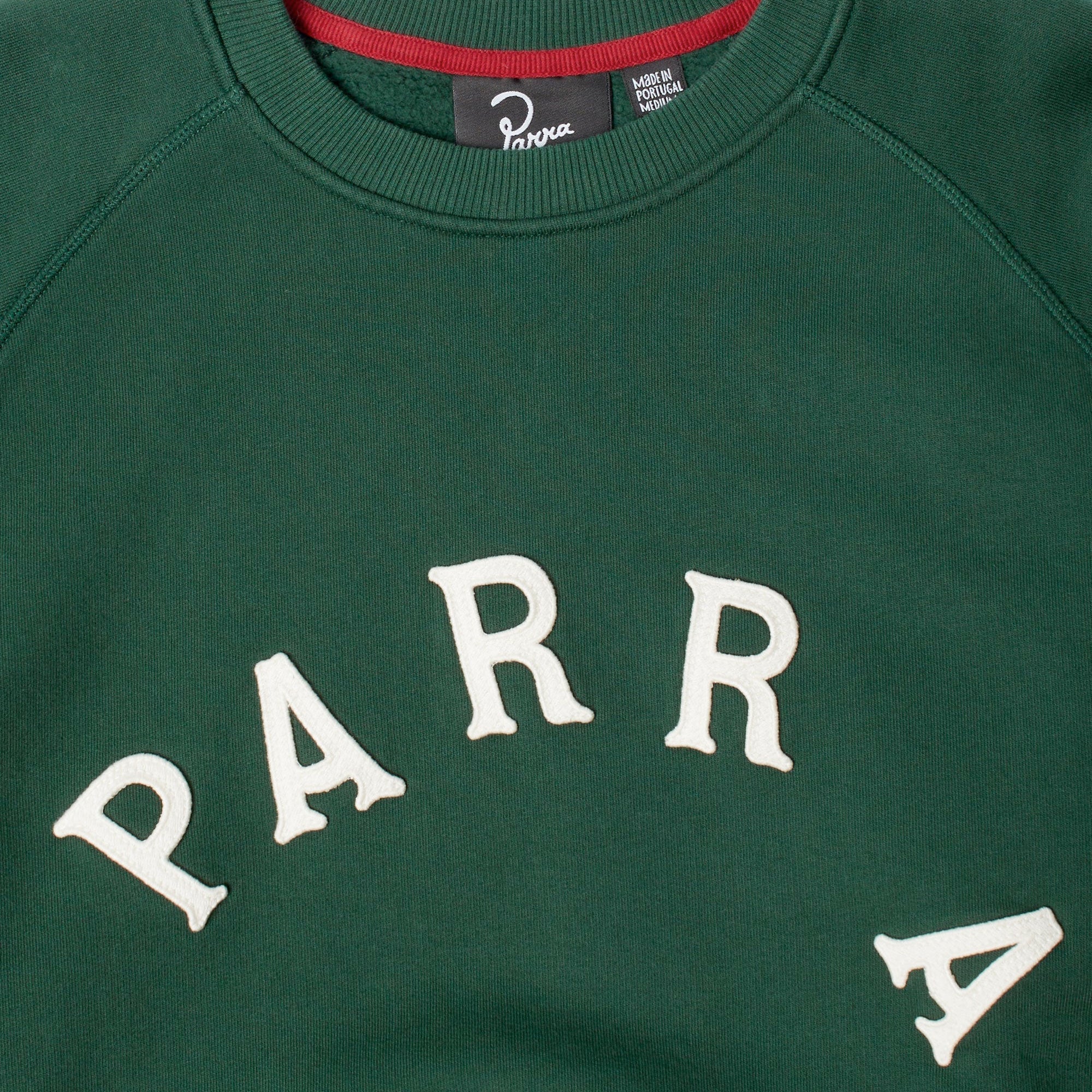 Parra - Drunk Parent Crew Neck Sweatshirt - Green