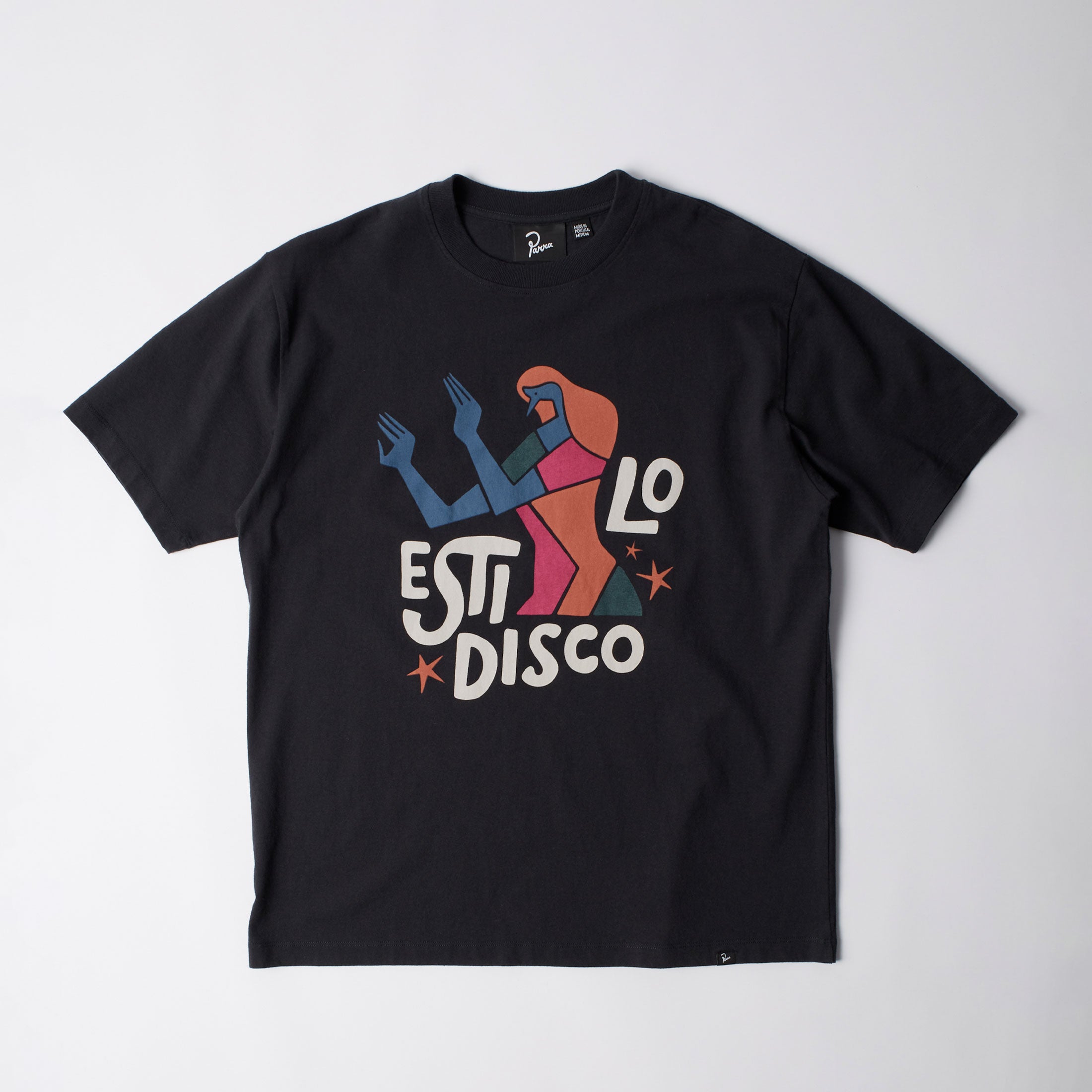 Parra - El Stilo Disco T-Shirt - Black