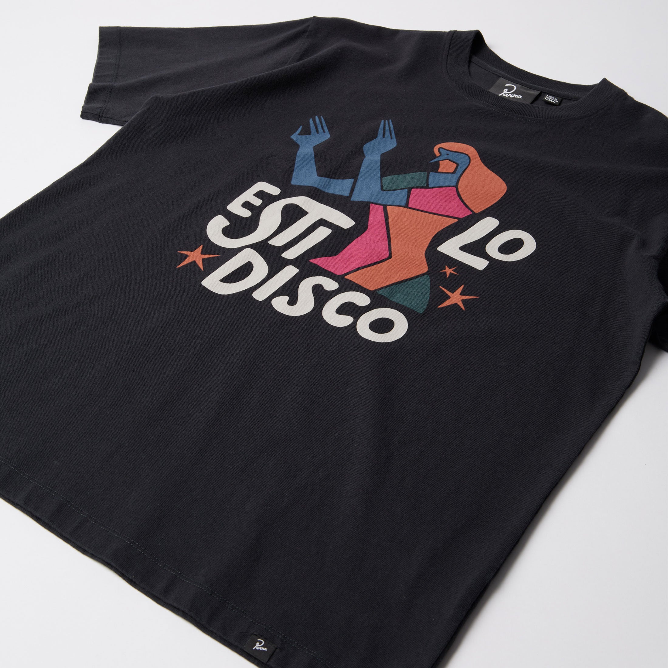 Parra - El Stilo Disco T-Shirt - Black