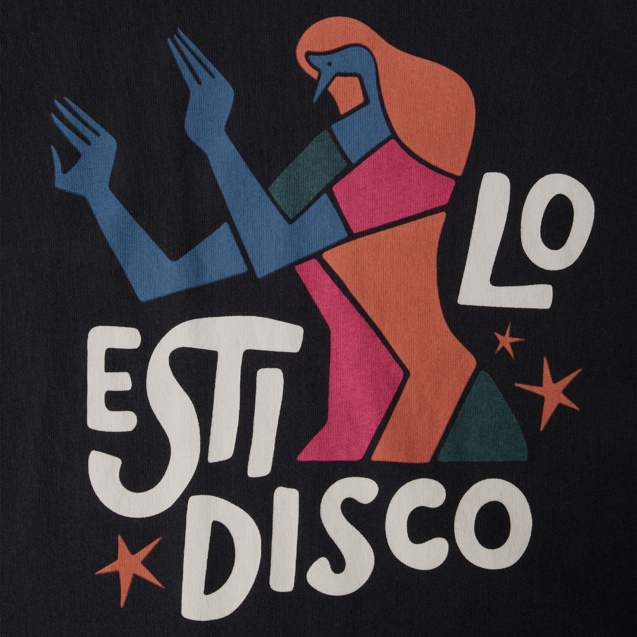 Parra - El Stilo Disco T-Shirt - Black