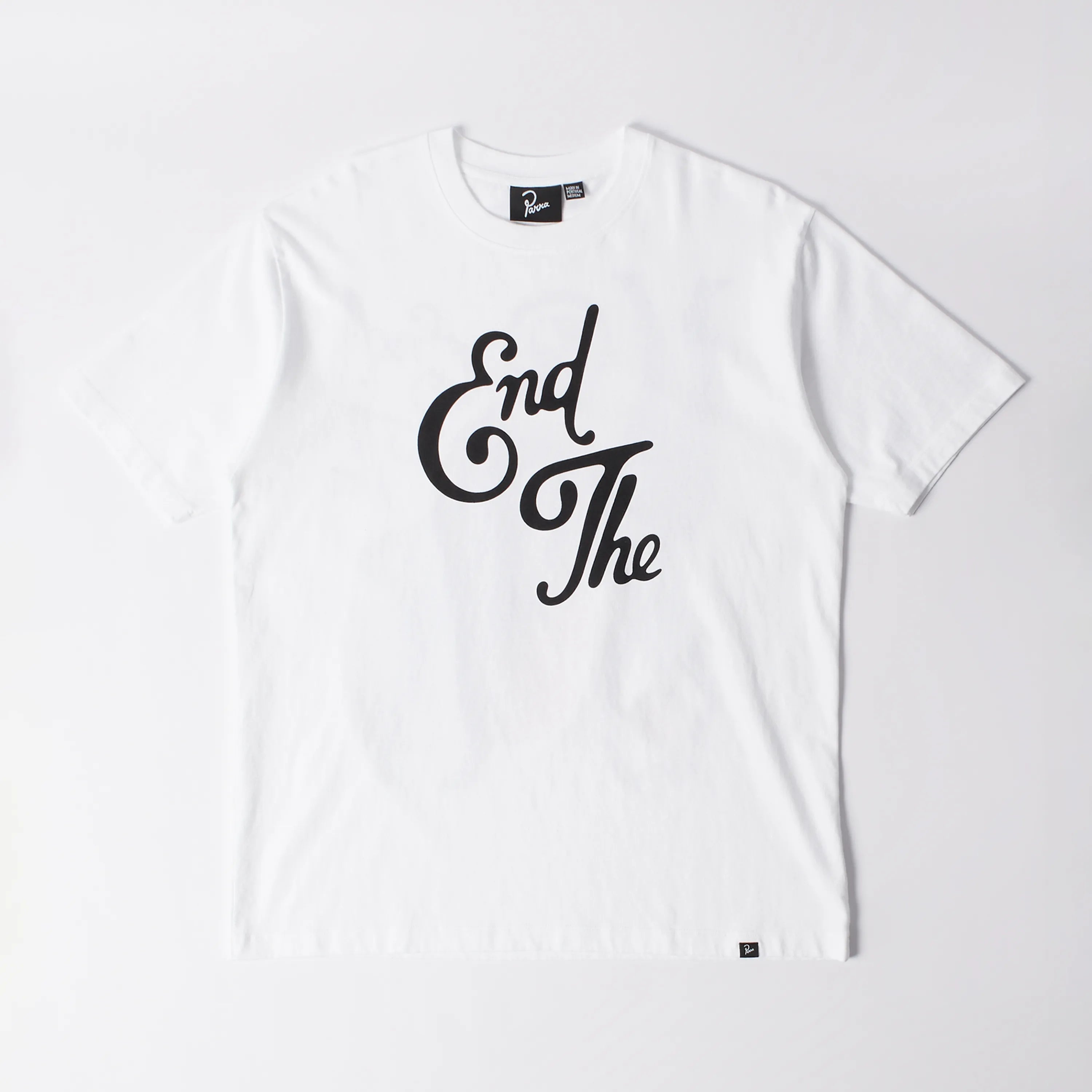 Parra - End The Loungechair T-Shirt White