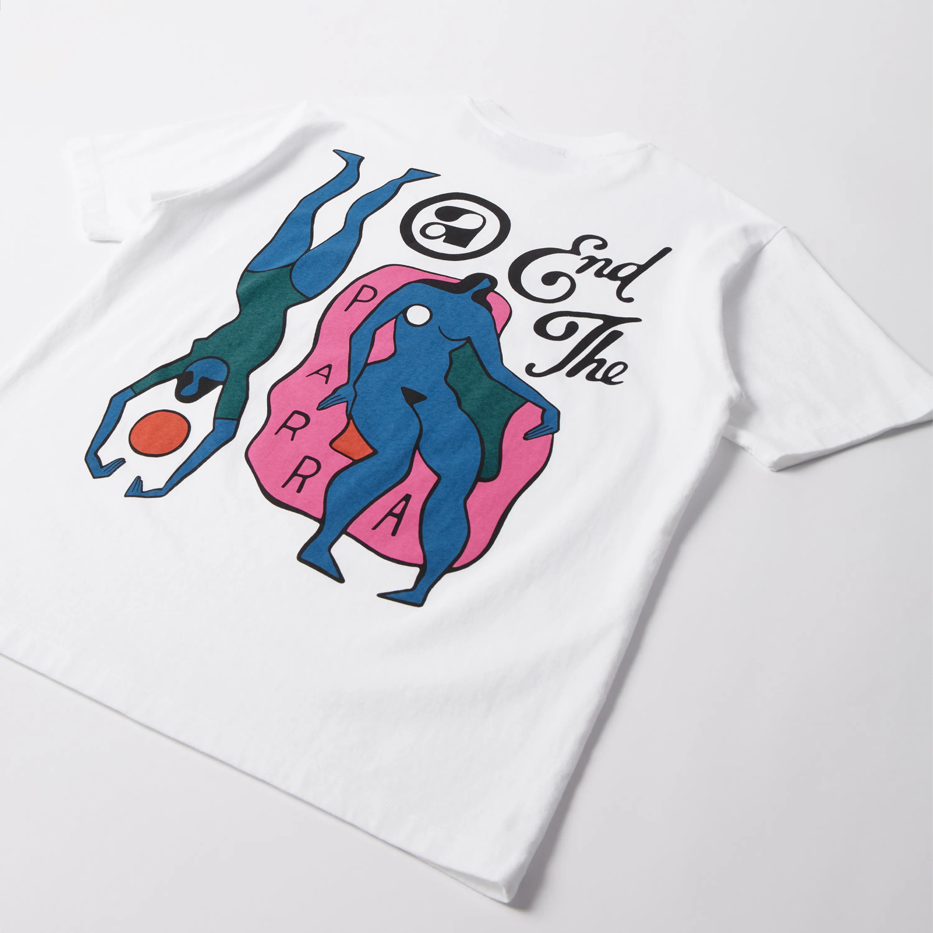 T-shirt Parra - End The Loungechair White