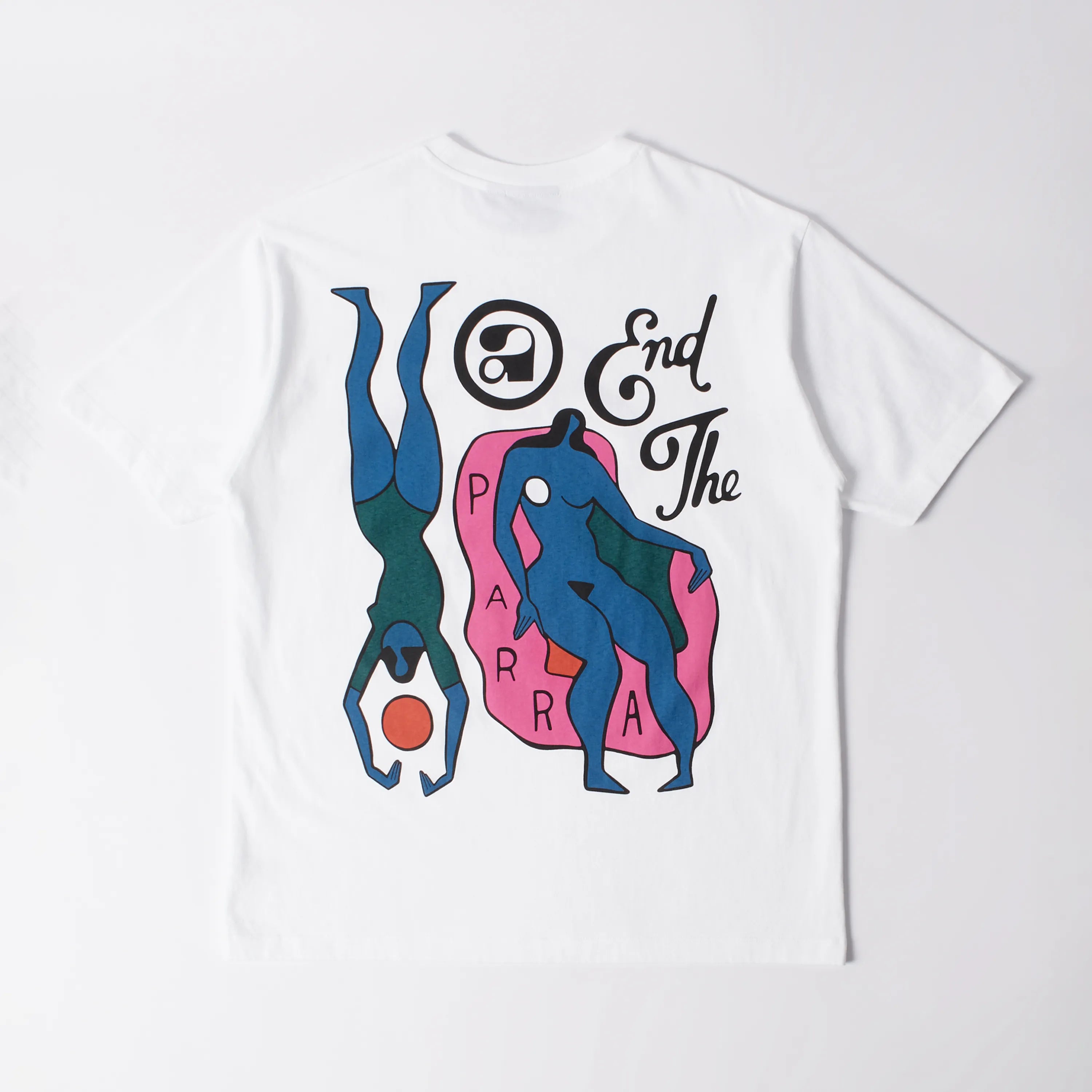 Parra - End The Loungechair T-Shirt White