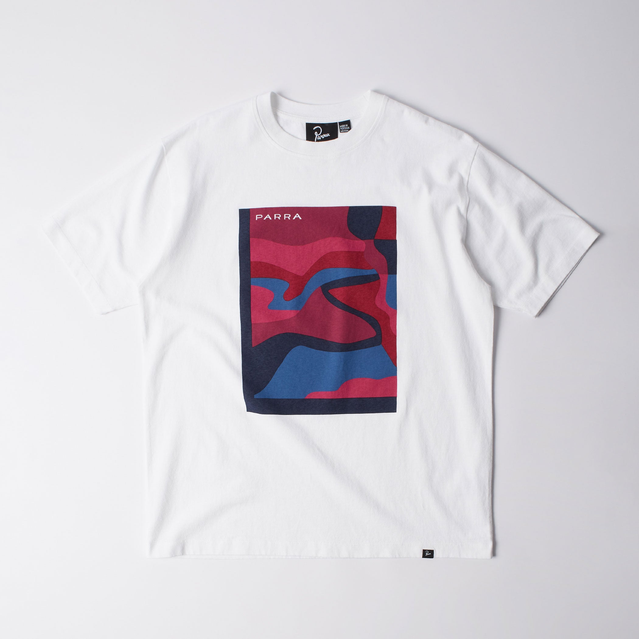 Parra - Ftp Booster T-Shirt - White