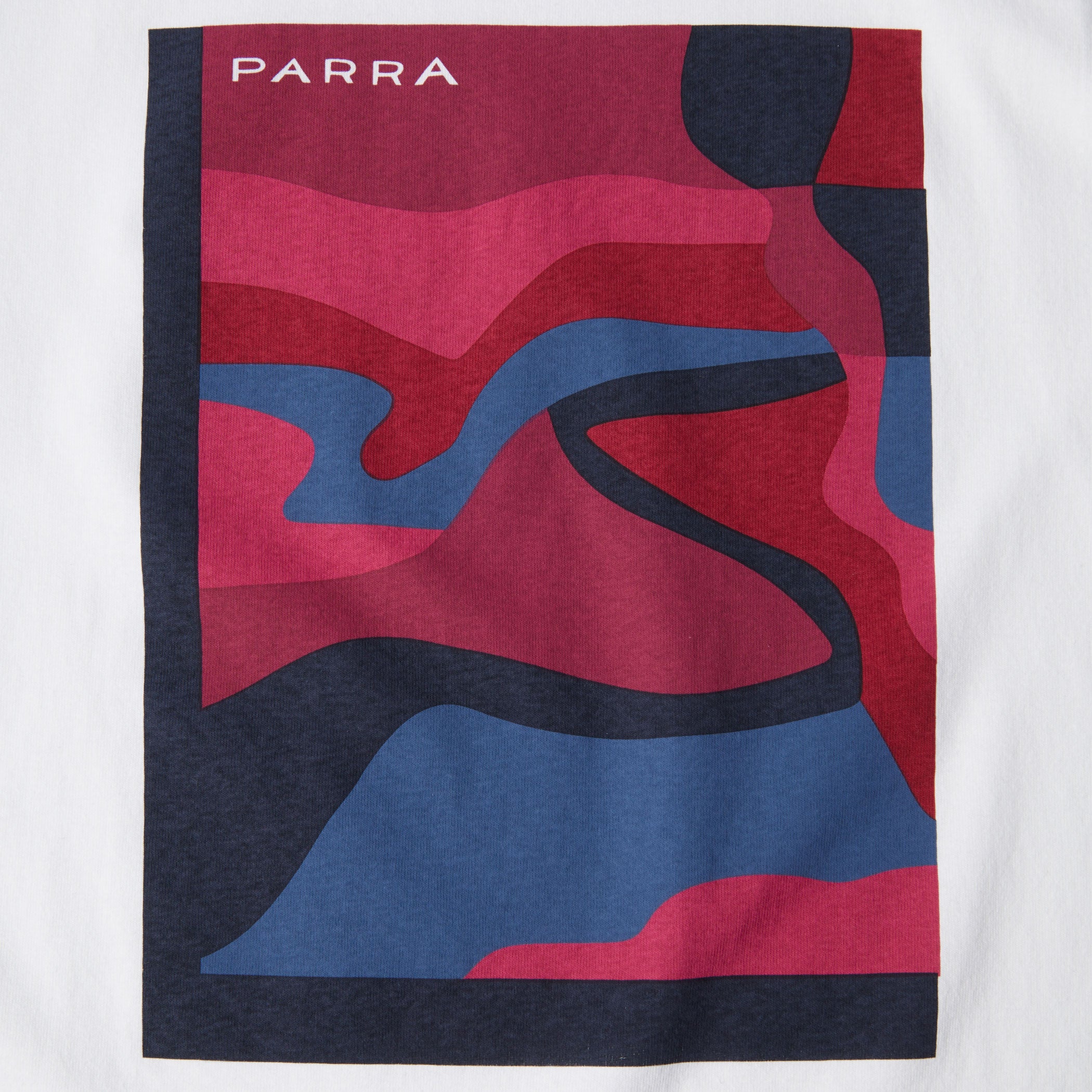 Parra - Ftp Booster T-Shirt - White
