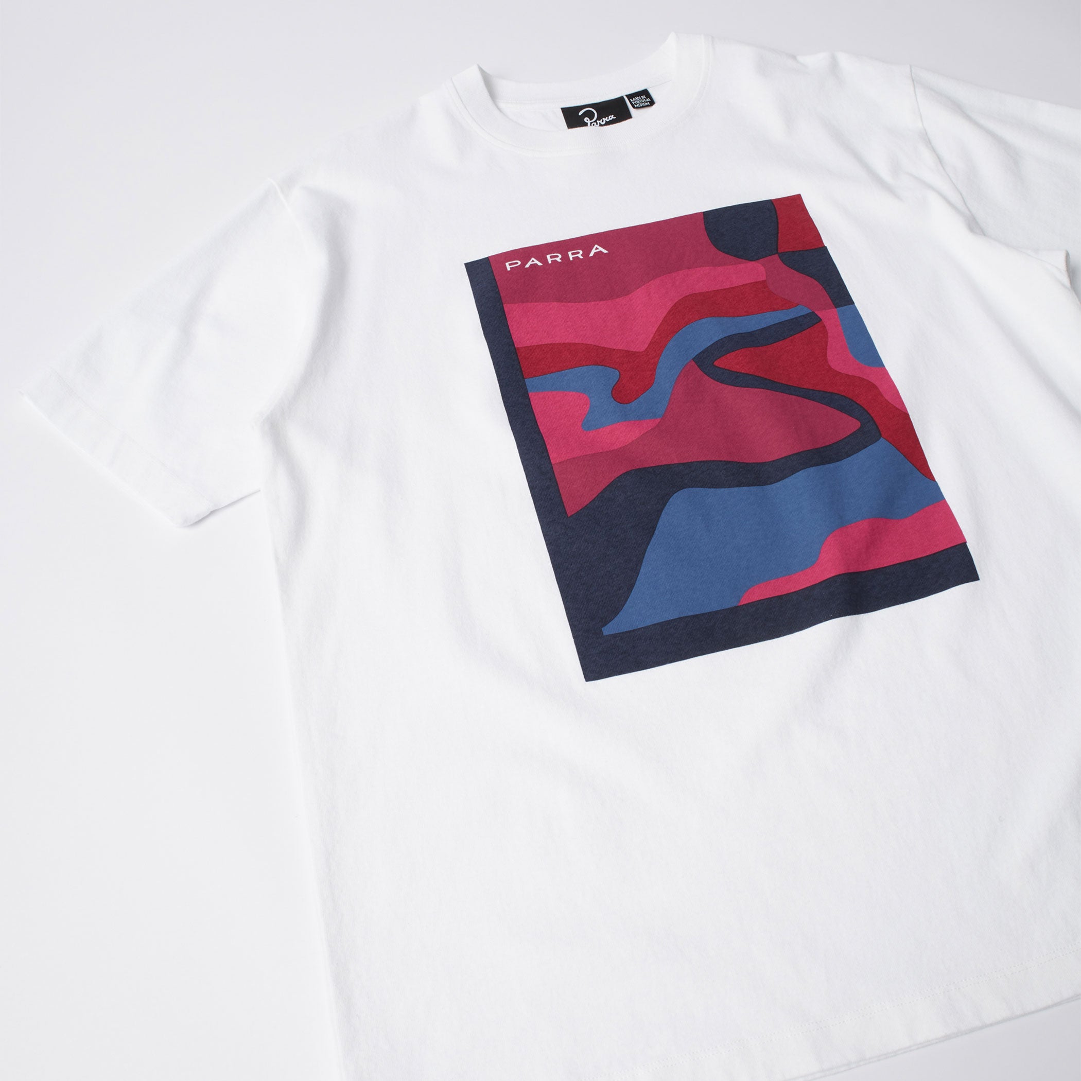 Parra - Ftp Booster T-Shirt - White