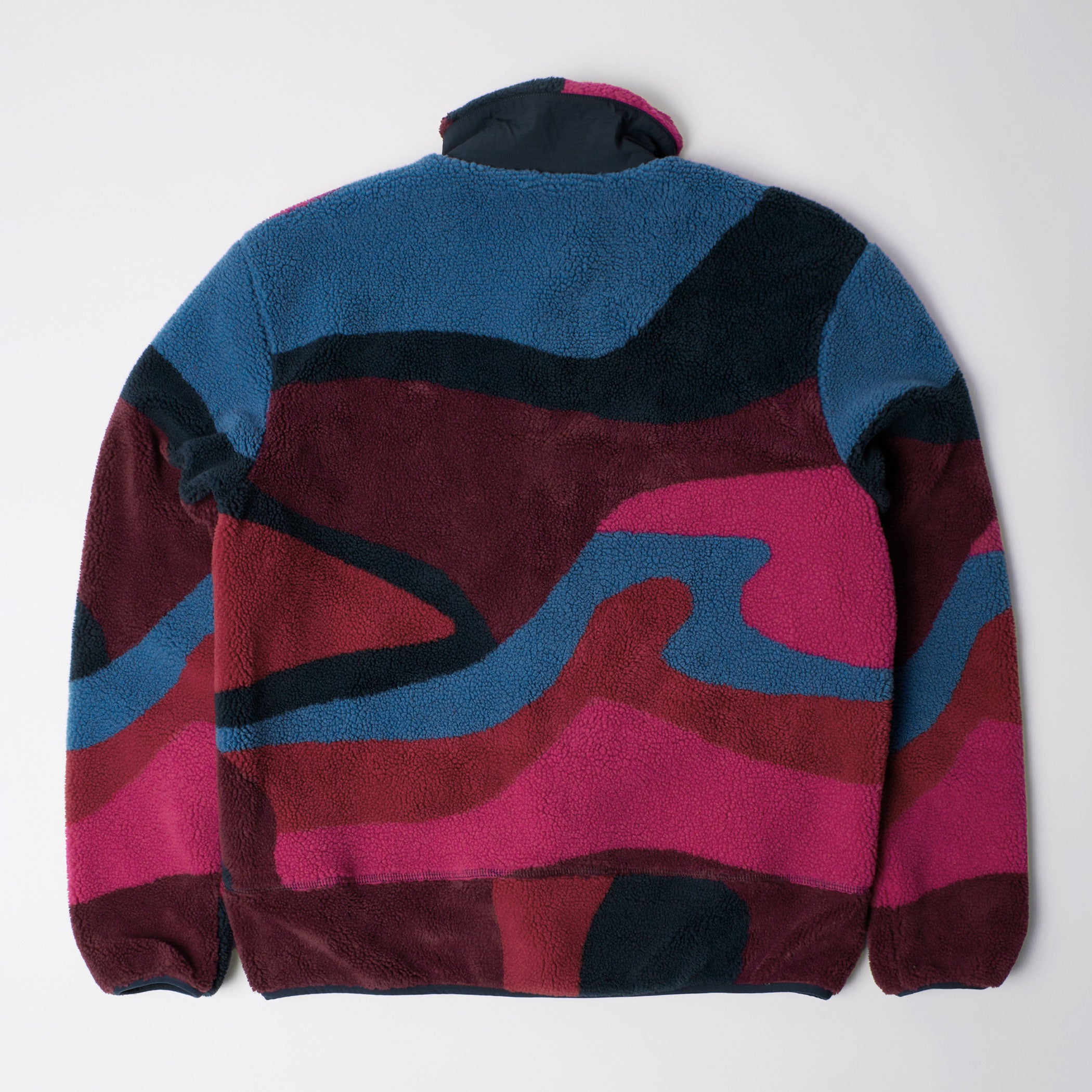 Parra - Full Ftp Booster Polar Fleece Jacket - Red