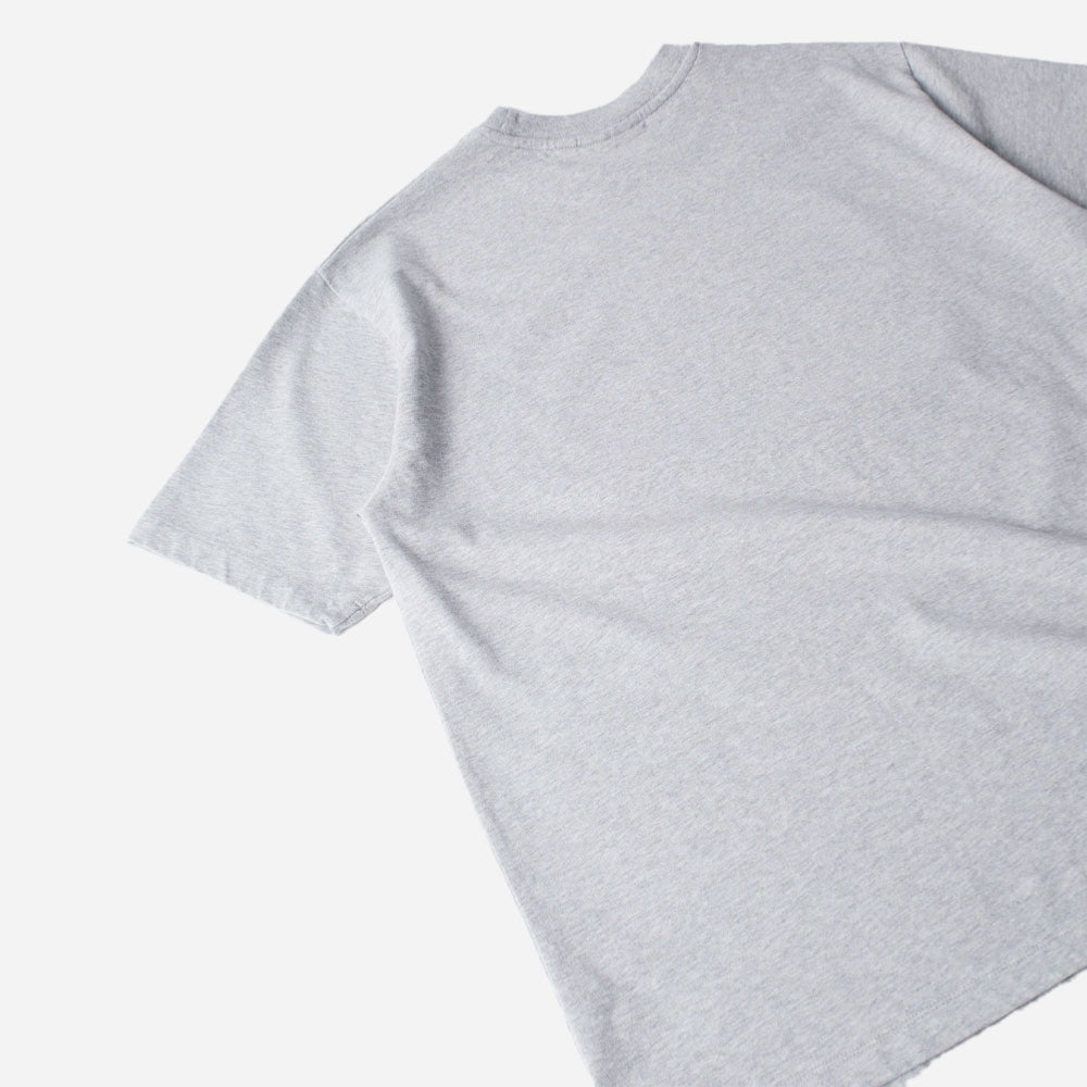 Parra- Ghost Caves T-shirt-Heather Gray