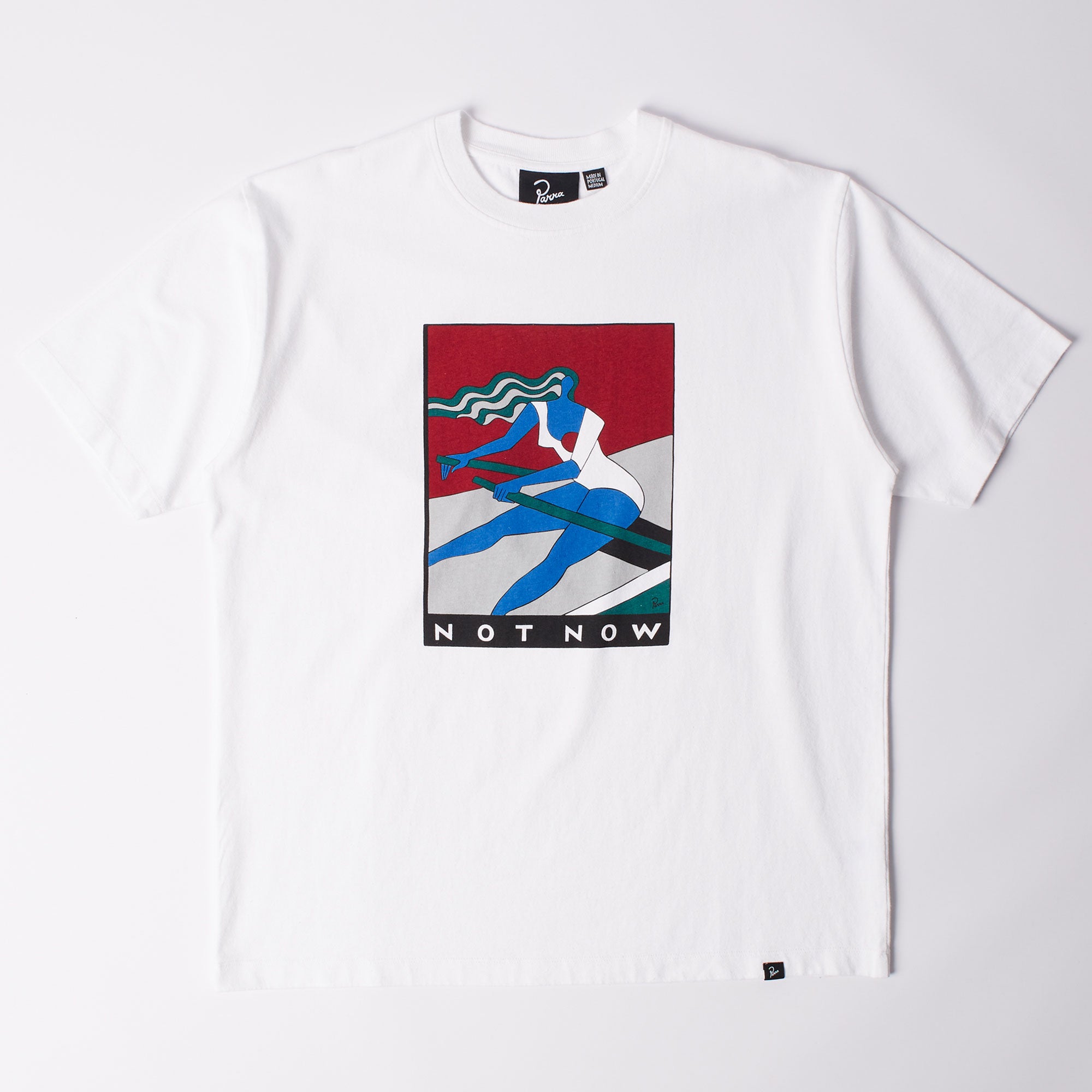 Parra - Into nowhere t-shirt - White