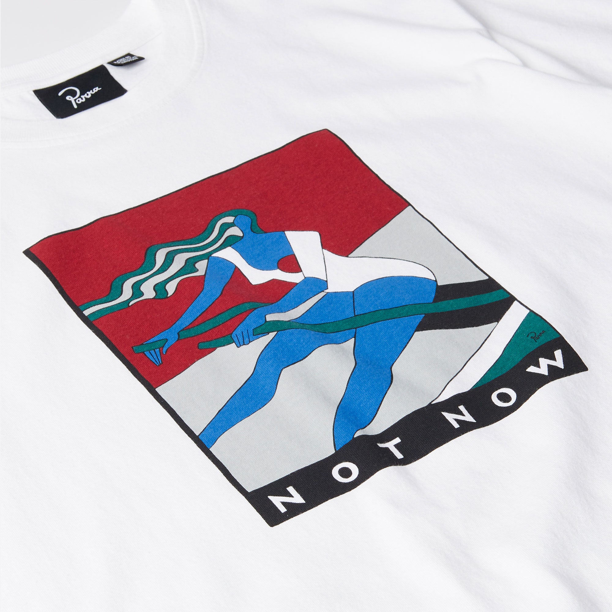 Parra - Into nowhere t-shirt - White