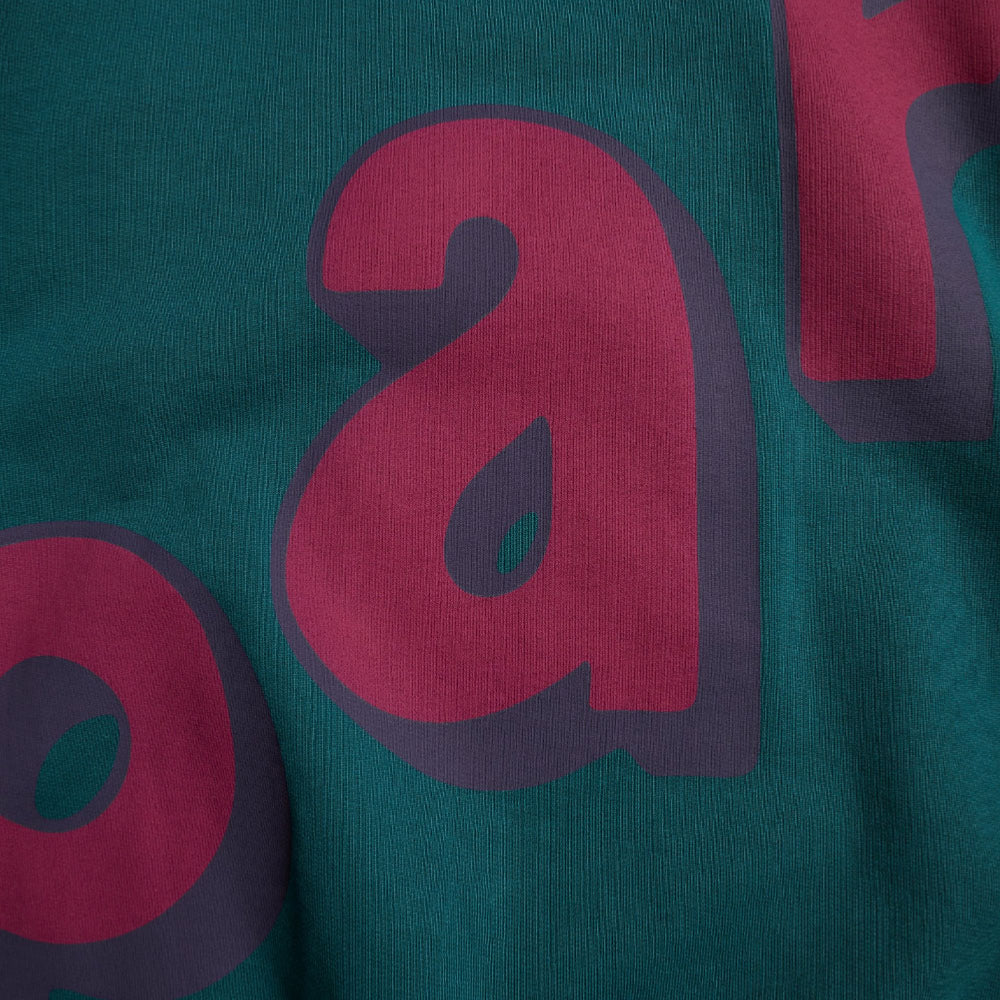 PARRA - LOUDNESS CREW NECK SWEATSHIRT - Coral Blue