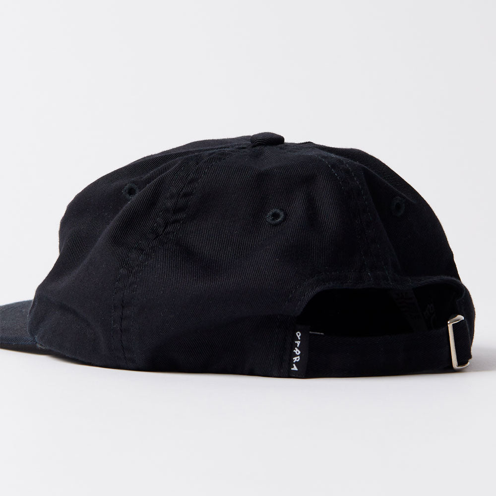 Parra - The Blob 6 panel hat - Black