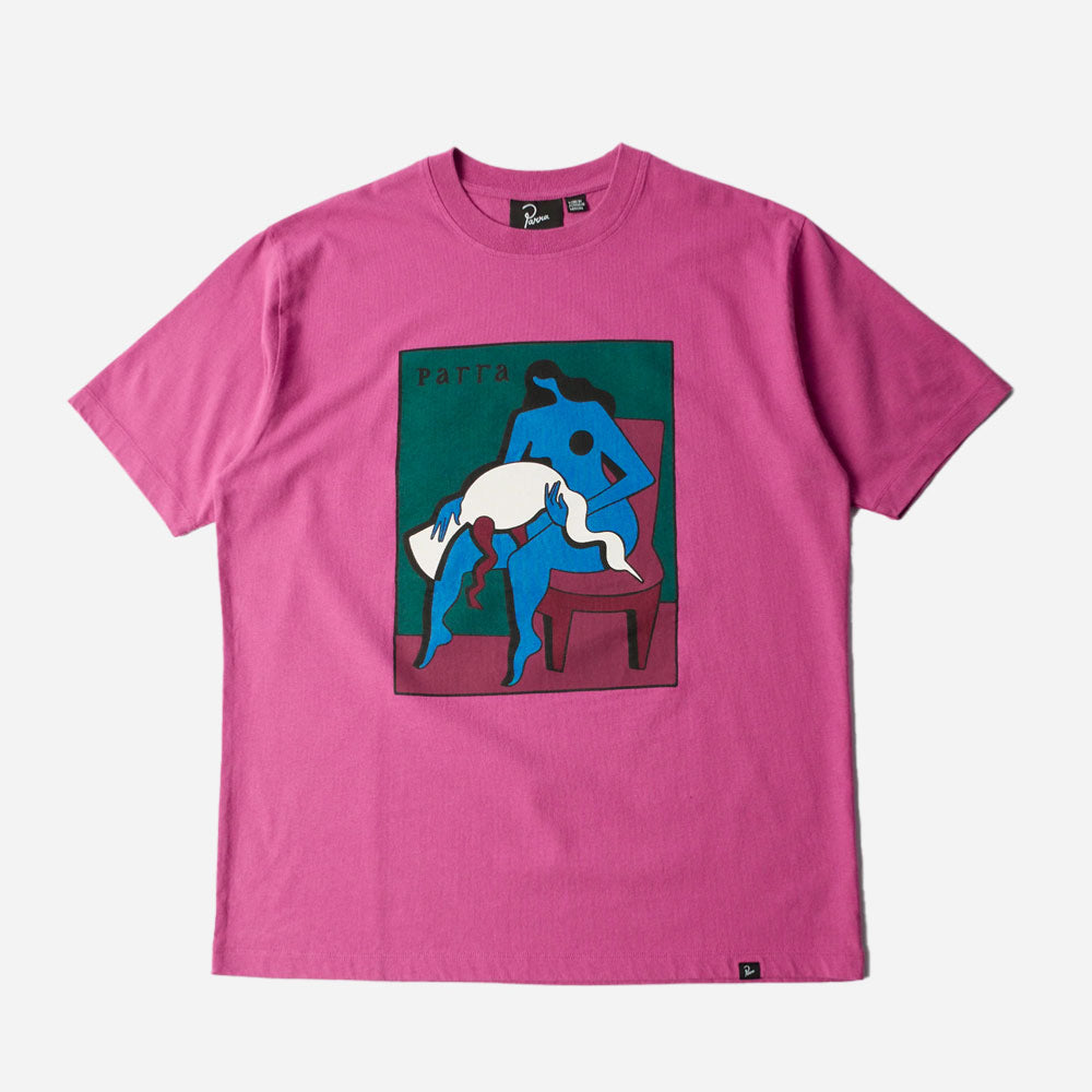 PARRA - MY DEAR T-SHIRT - Pink