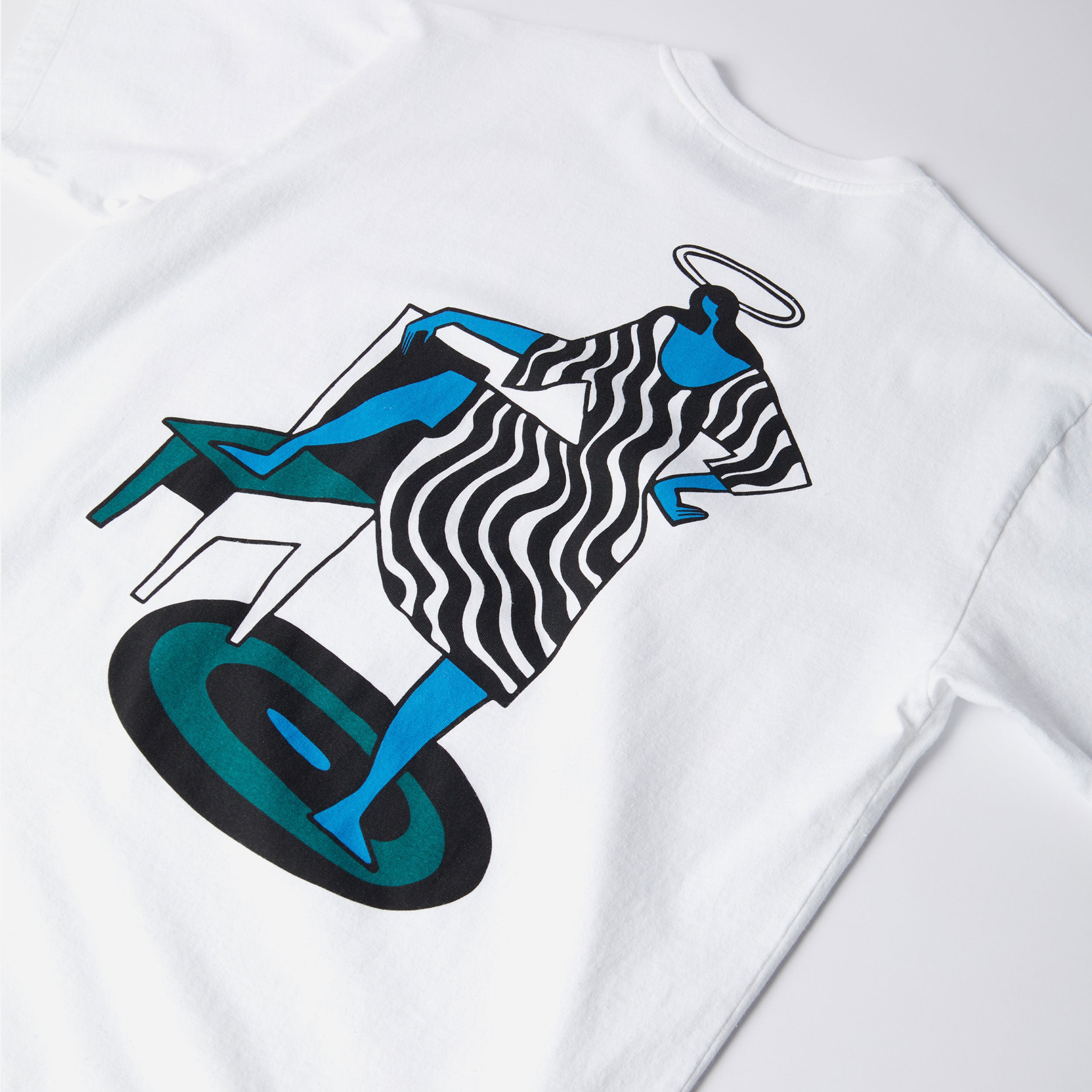 Parra - No regrets t-shirt - White
