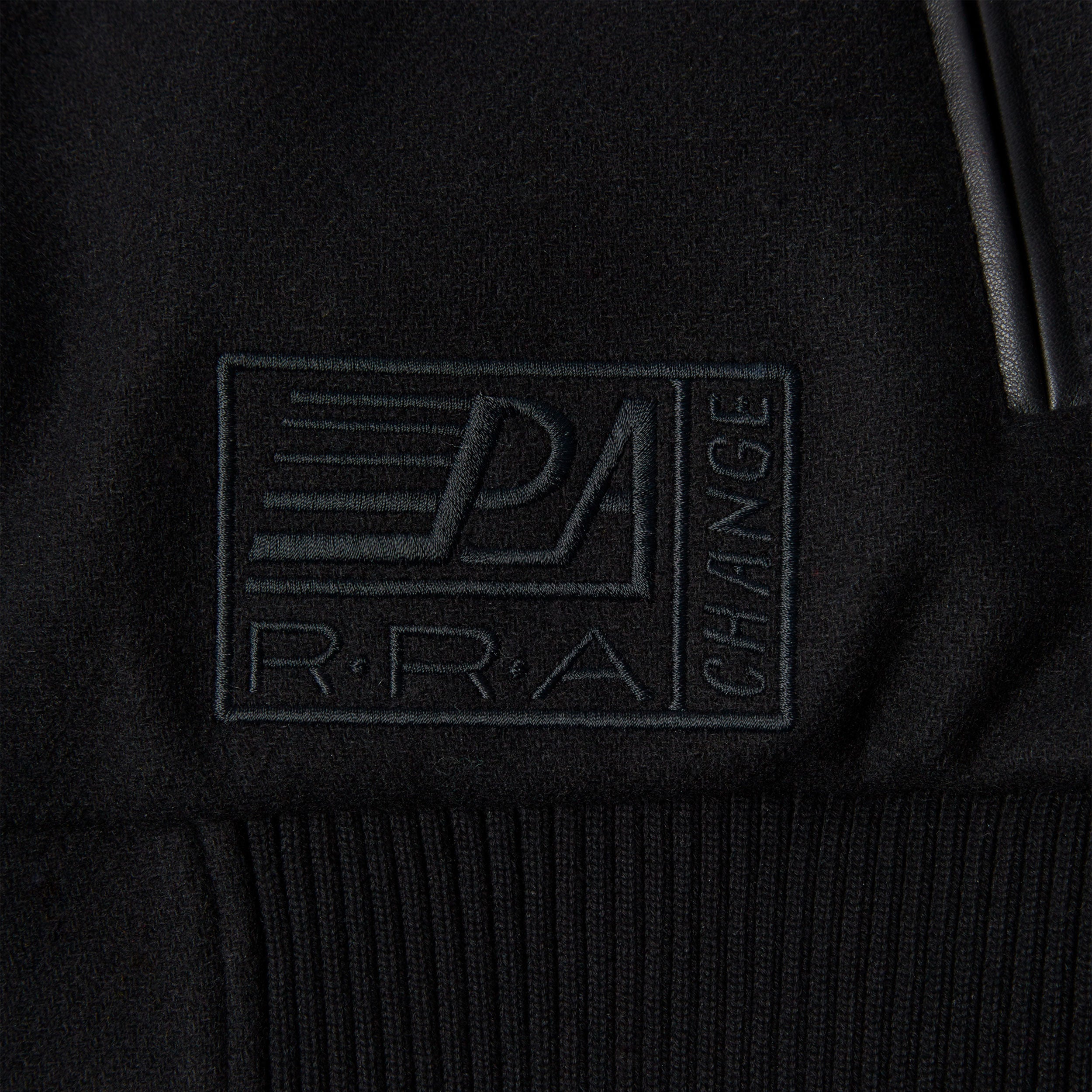 Parra - Not Movie Quality Varsity Jacket - Black