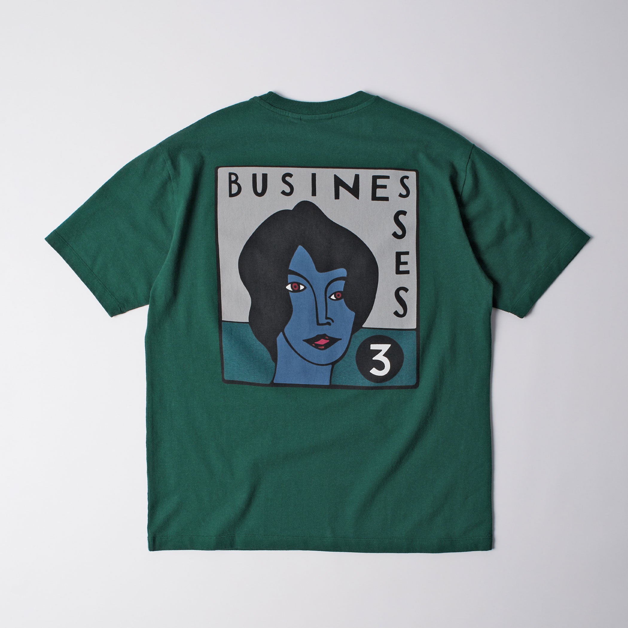 Parra - Nothing Please T-Shirt - Pine Green