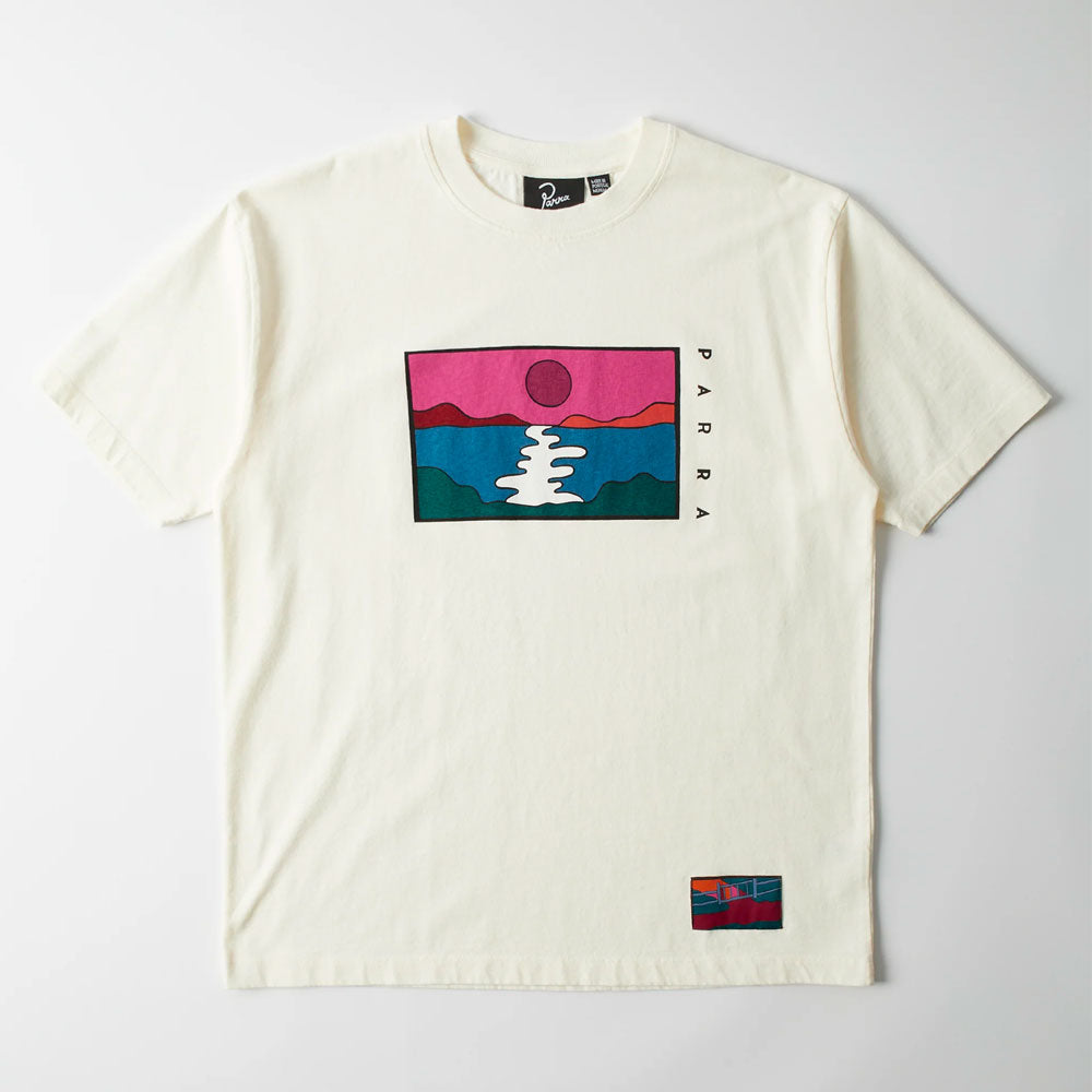 PARRA - NO TREPASSING T-SHIRT - Off White