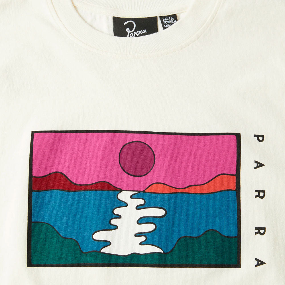 PARRA - NO TREPASSING T-SHIRT - Off White