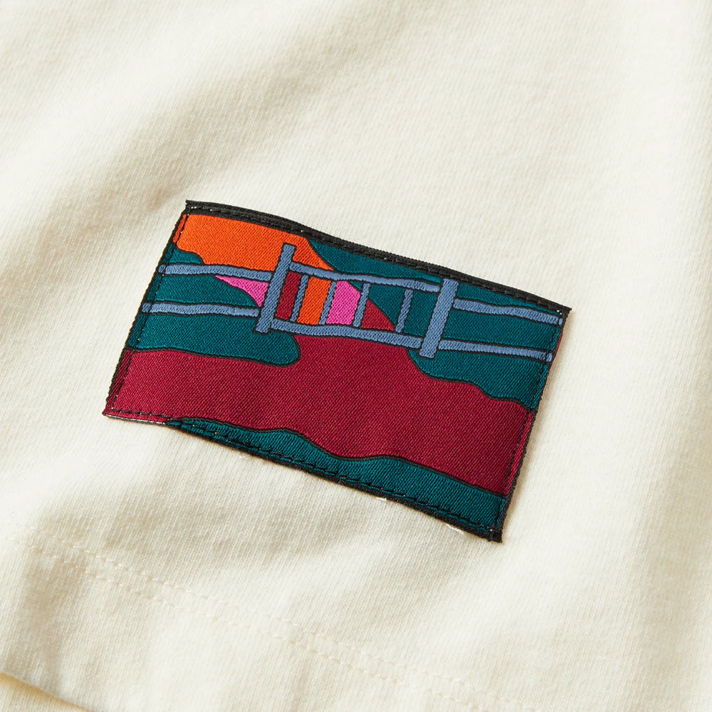 PARRA - NO TREPASSING T-SHIRT - Off White