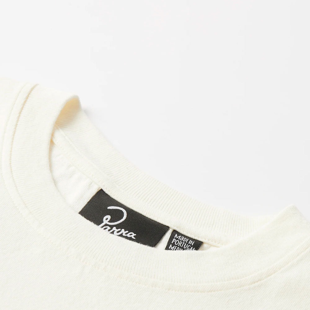PARRA - NO TREPASSING T-SHIRT - Off White