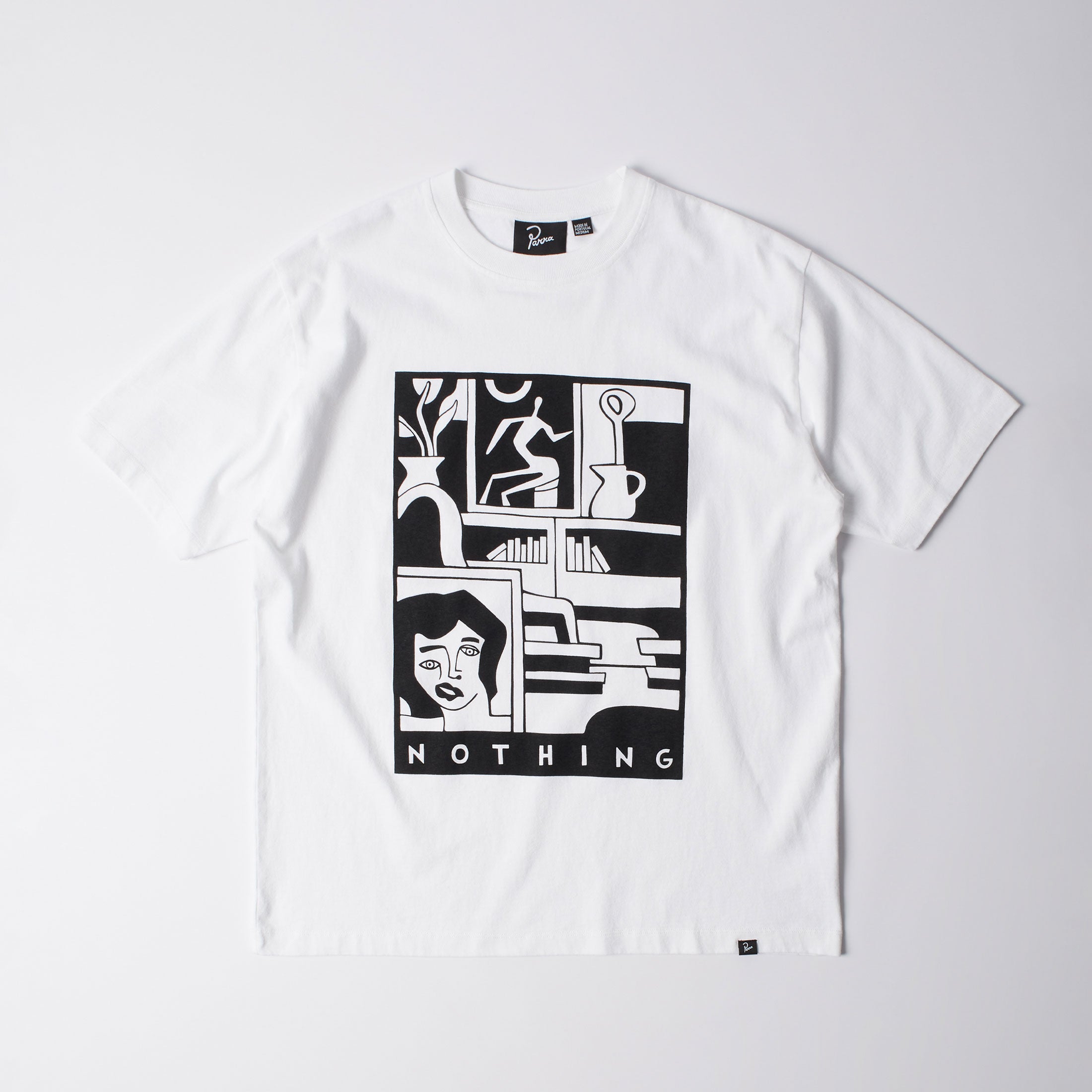 Parra - Our House T-Shirt - White