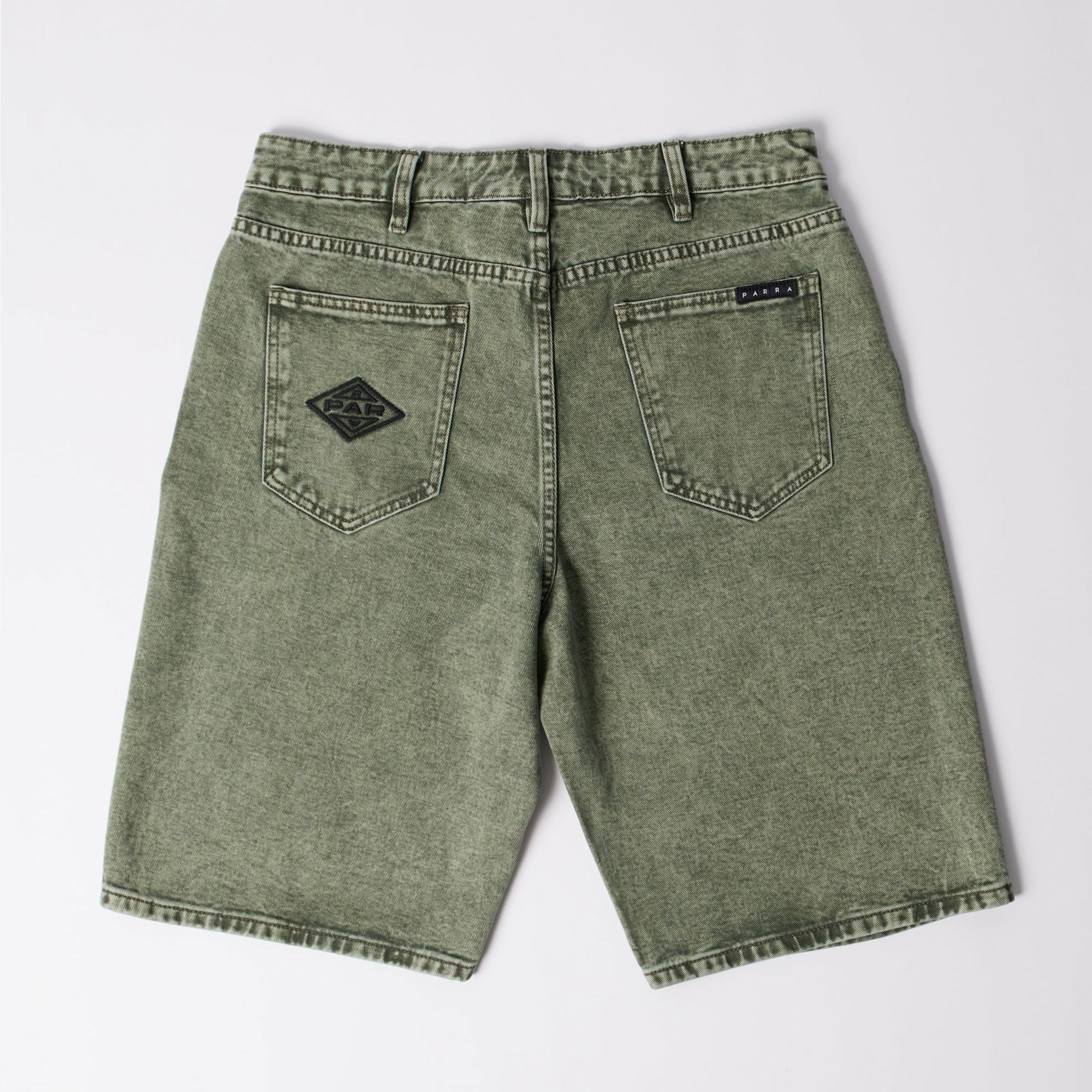 Parra - Protect The Sun Shorts - Green