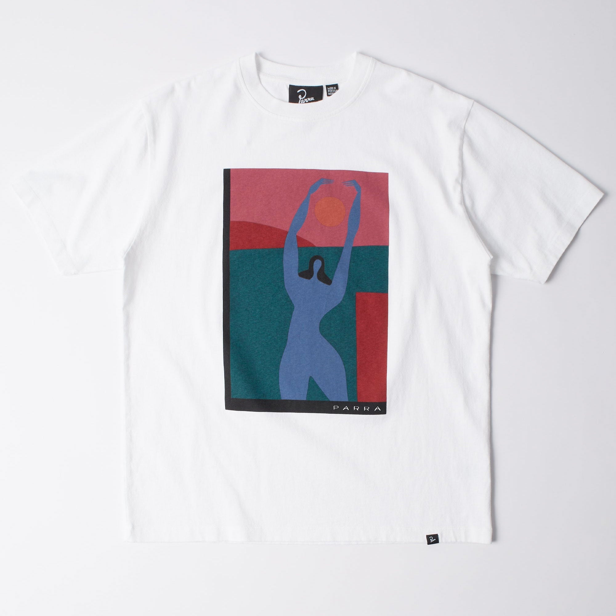Parra - Protect The Sun T-Shirt - White