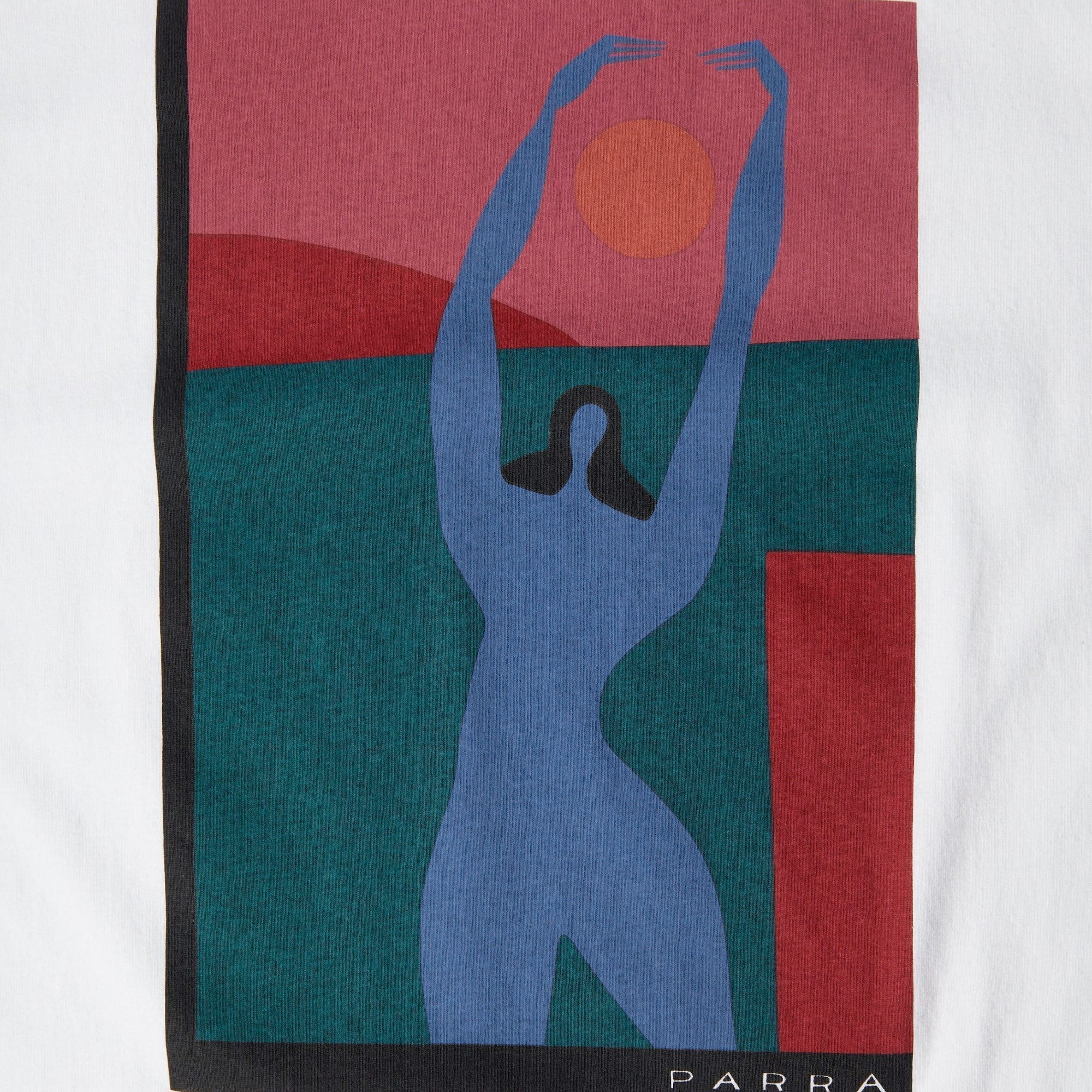 Parra - Protect The Sun T-Shirt - White