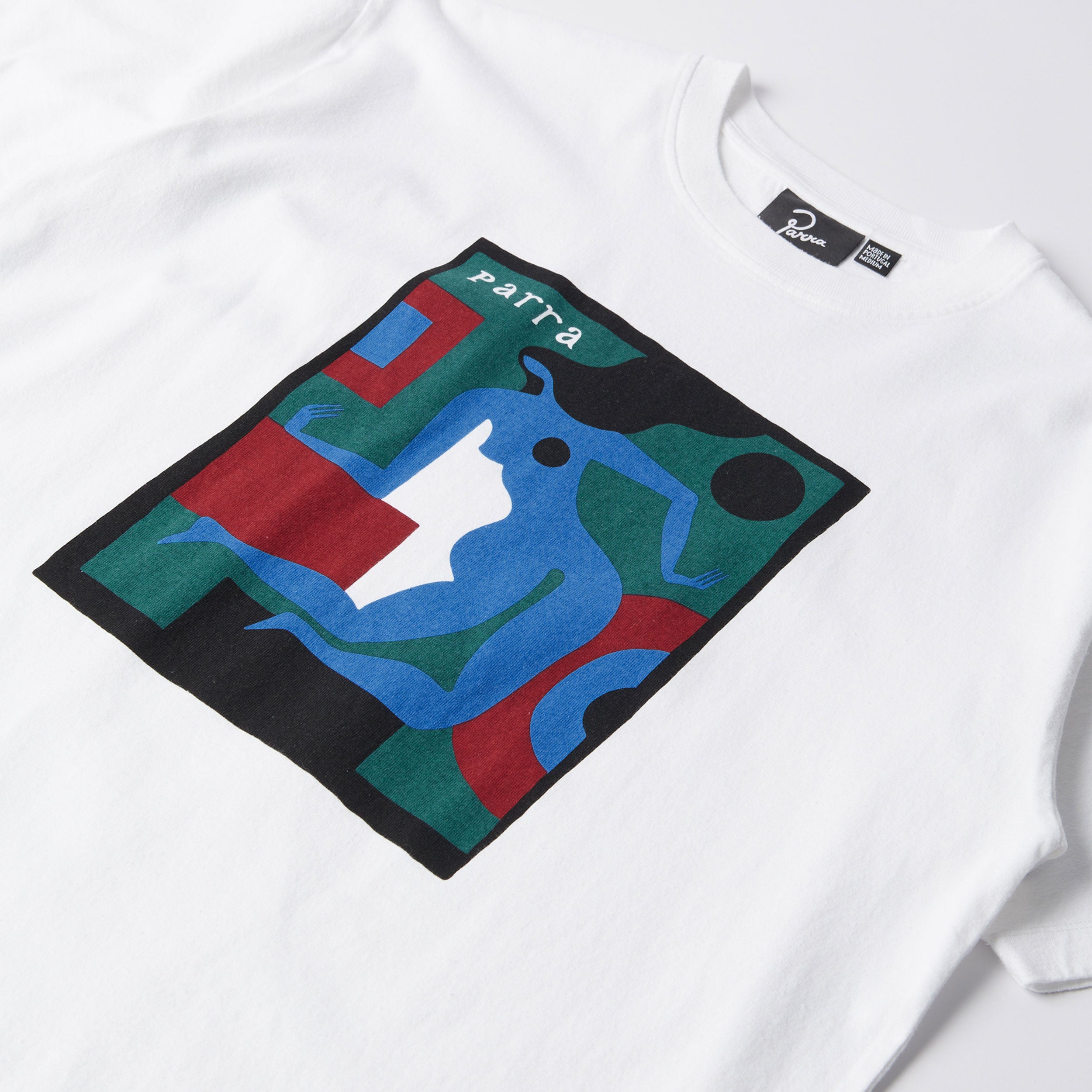 Parra - Room fever t-shirt - White