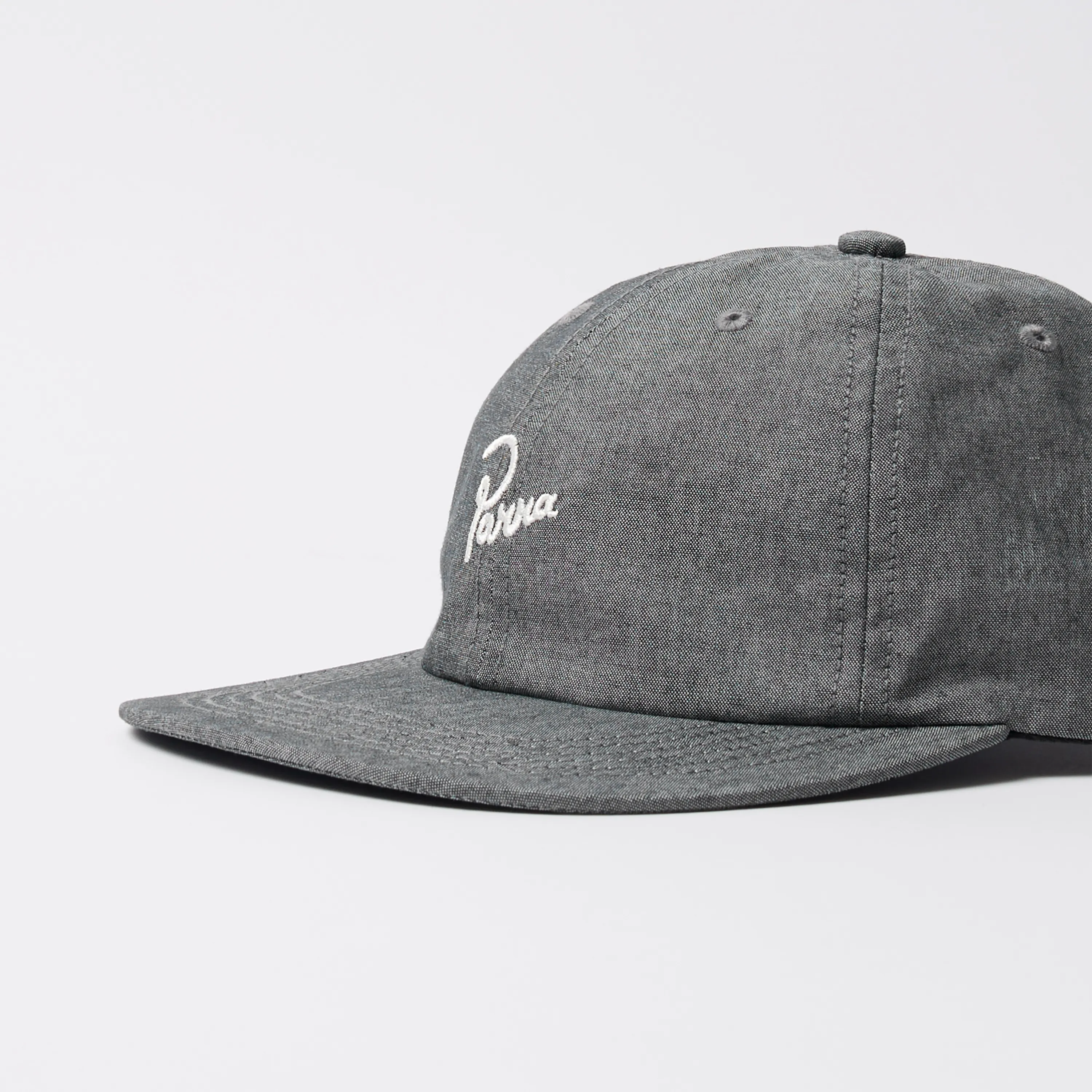 Parra - Signature 6 Panel Hat Black