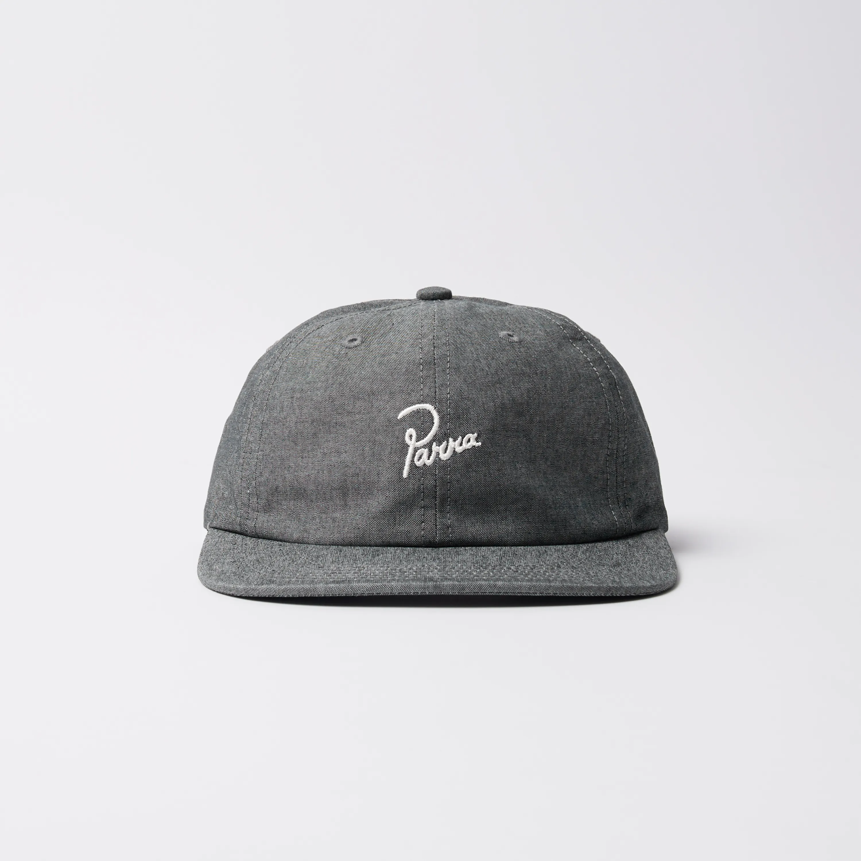 Parra - Signature 6 Panel Hat Black