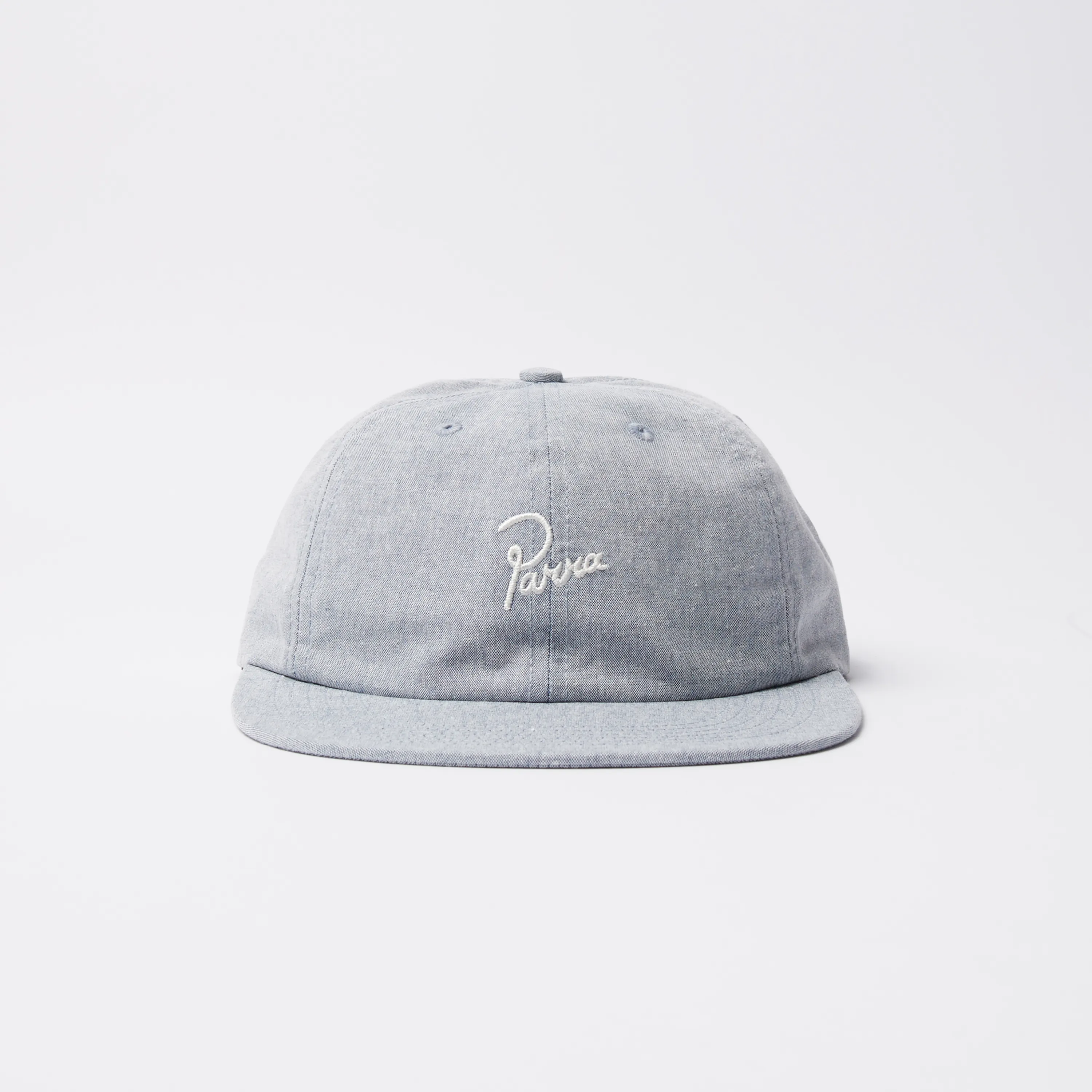 Parra - Signature 6 Panel Hat Blue
